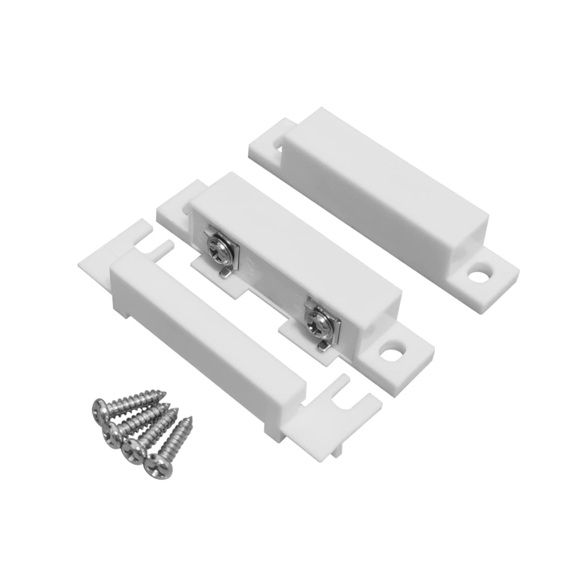 Magnetic Reed Switch Door Sensor with Wire MS-2 White (Normal Close)