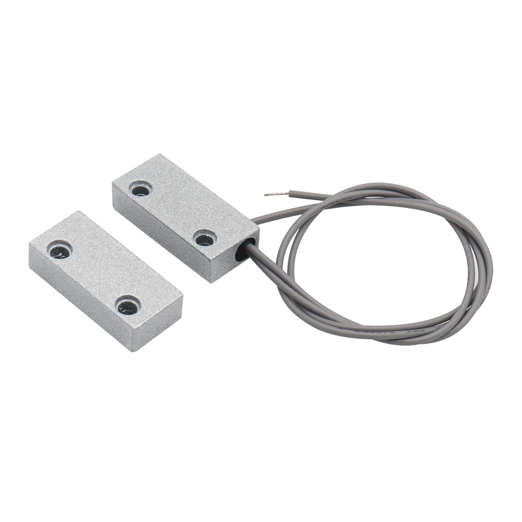 Magnetic Reed Metal Switch Door Sensor with Wire MS-9 (Normal Close)