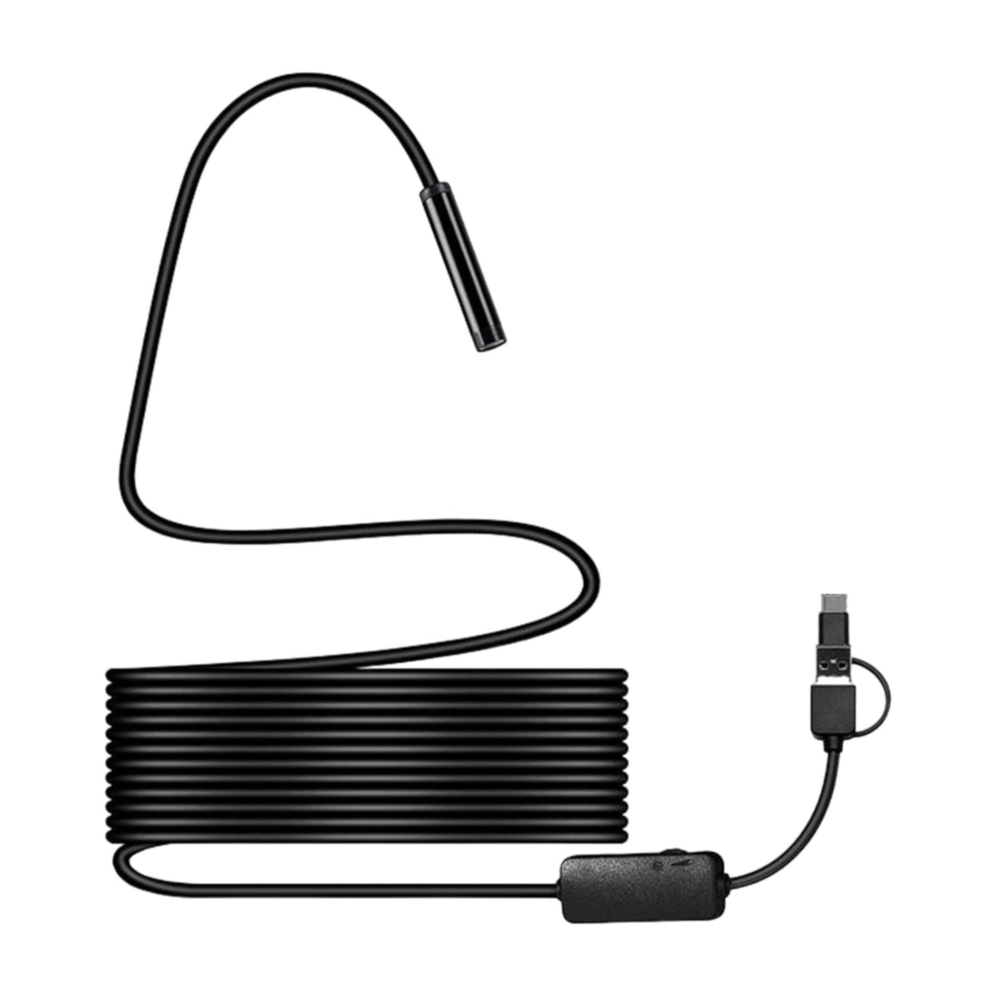 3 in 1 USB WiFi Ear Scope Inspection HD 0.3MP Camera Visual Ear Spoon, Cable Length : 2m