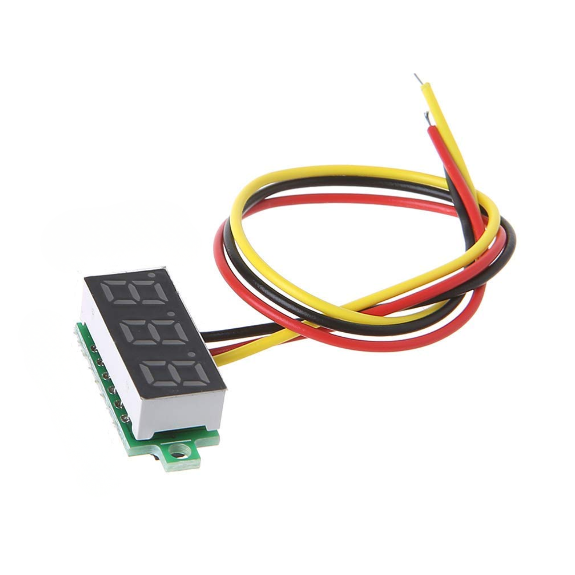 Mini Voltmeter 0 to 30V DC (Y)