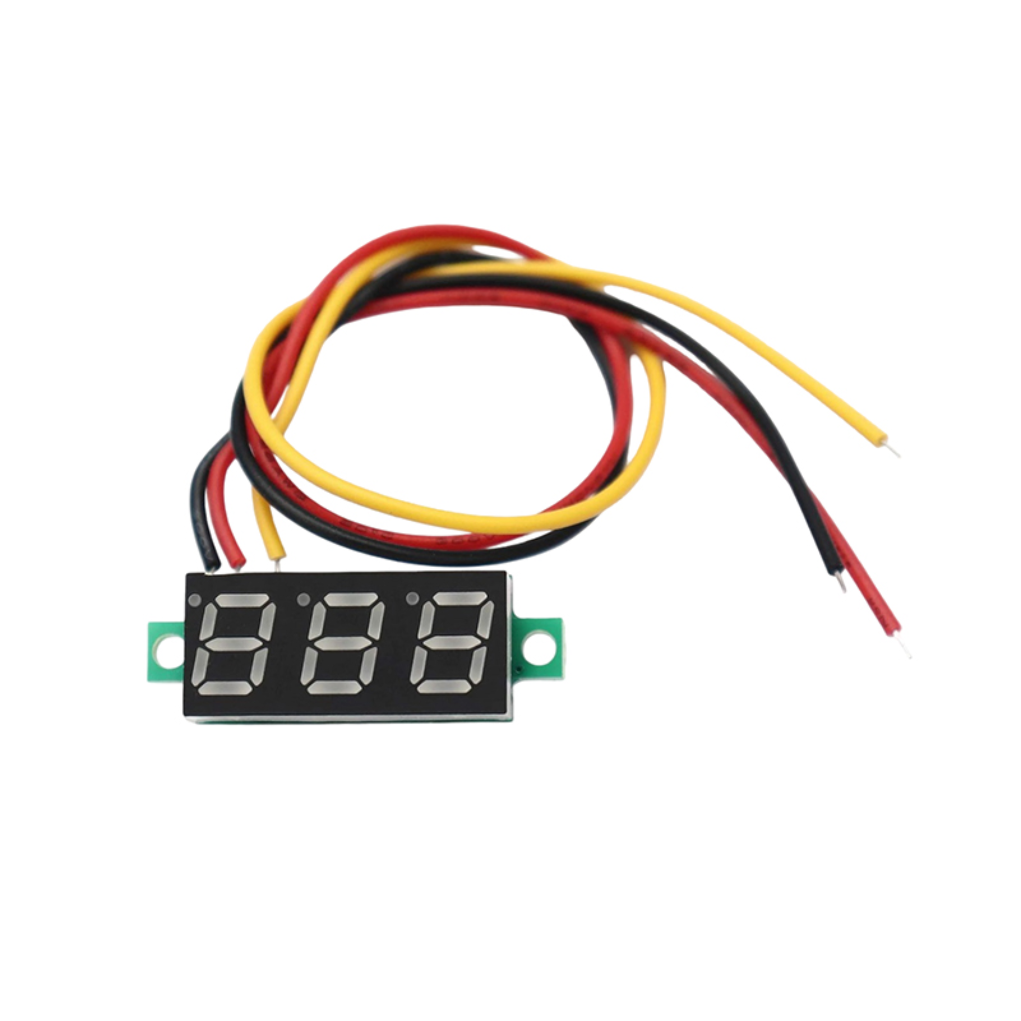 Mini Voltmeter 0 to 30V DC (Y)