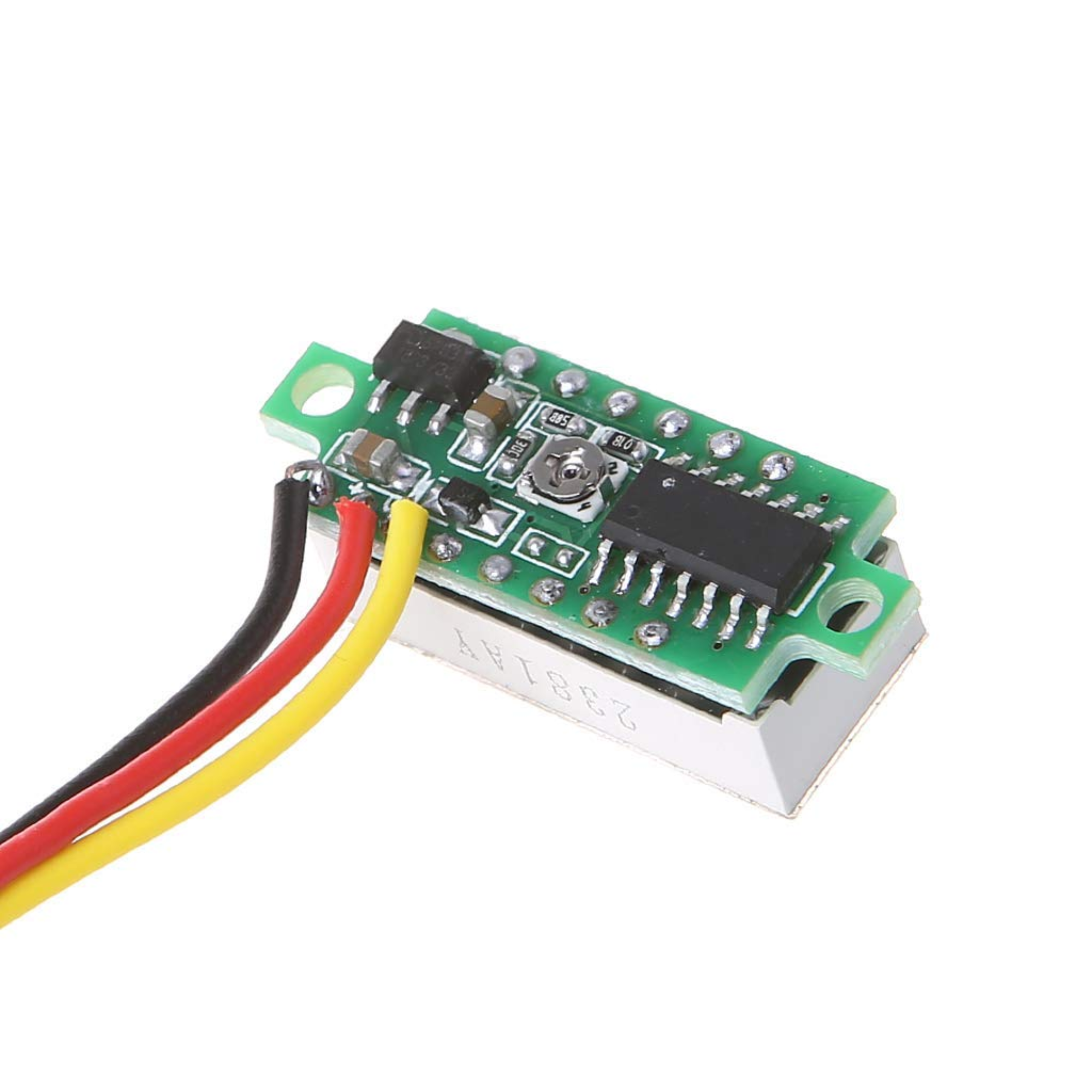 Mini Voltmeter 0 to 30V DC (Y)