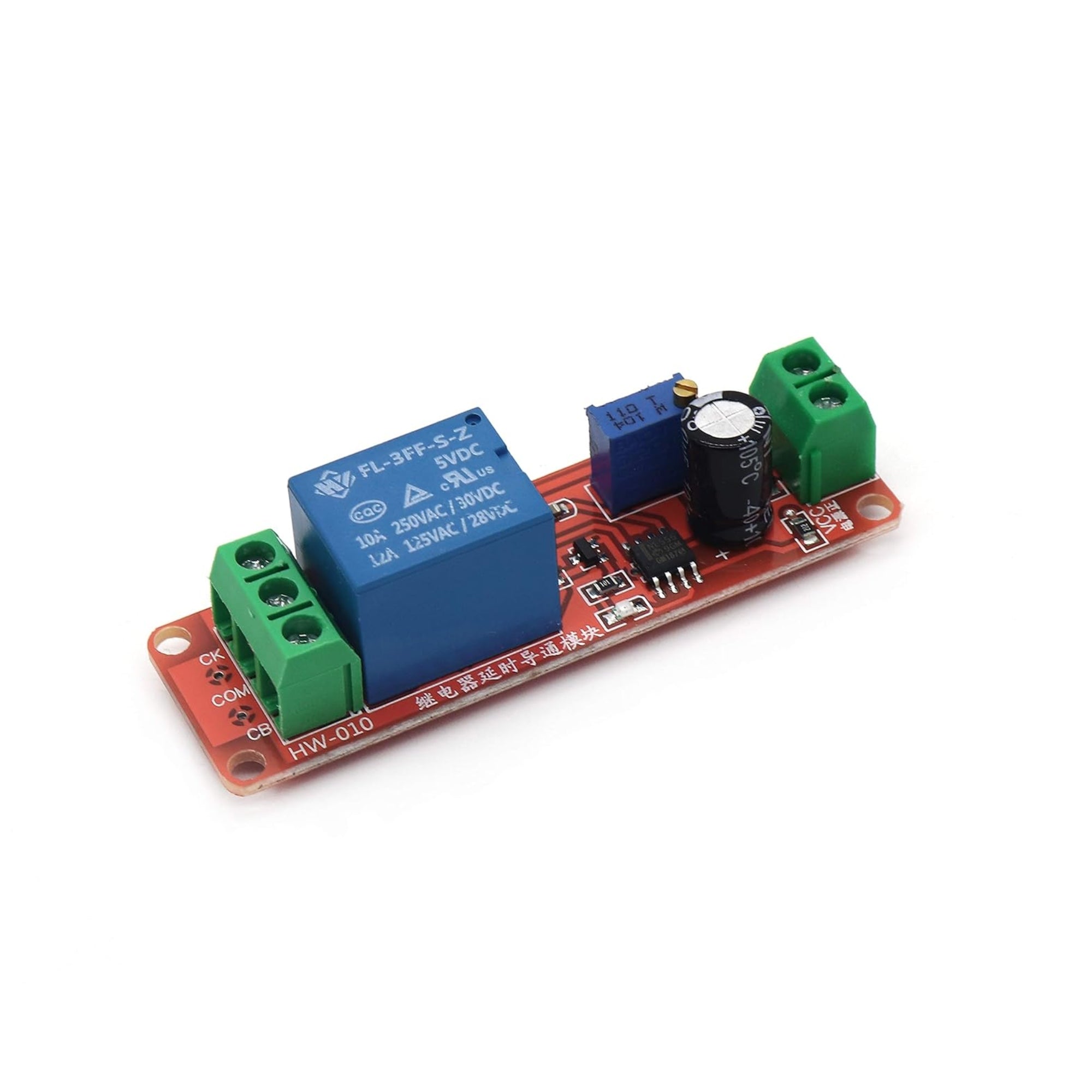 NE555 Time Delay Switch Module 5V