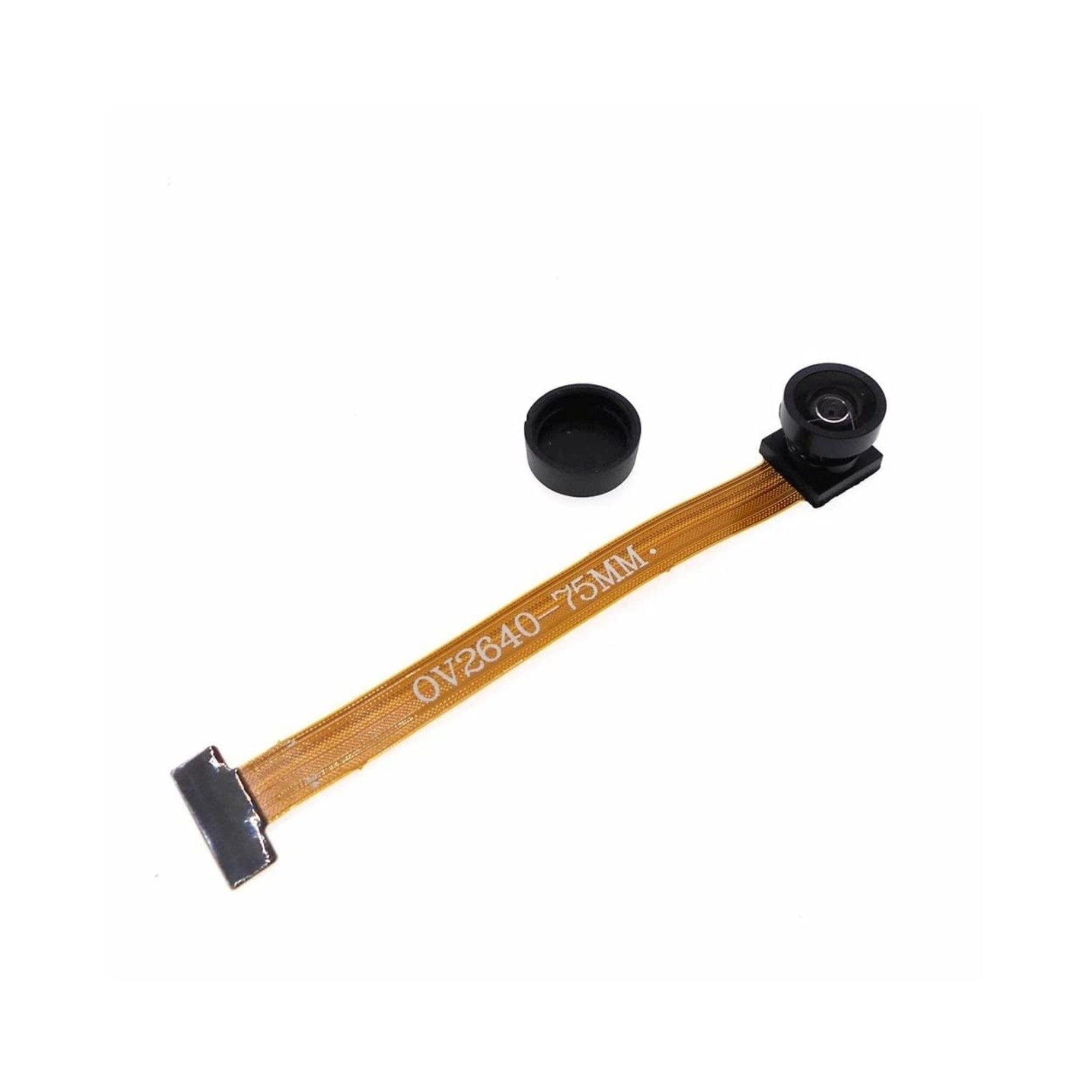 OV2640 160 Degree Wide Angle Lens 2MP Camera Module 24pin 75mm