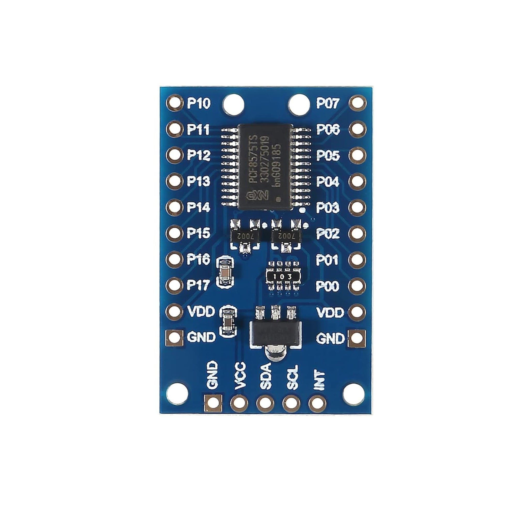 PCF8575 Remote 16 Bits I2C IIC SMBus I/O Expander Module