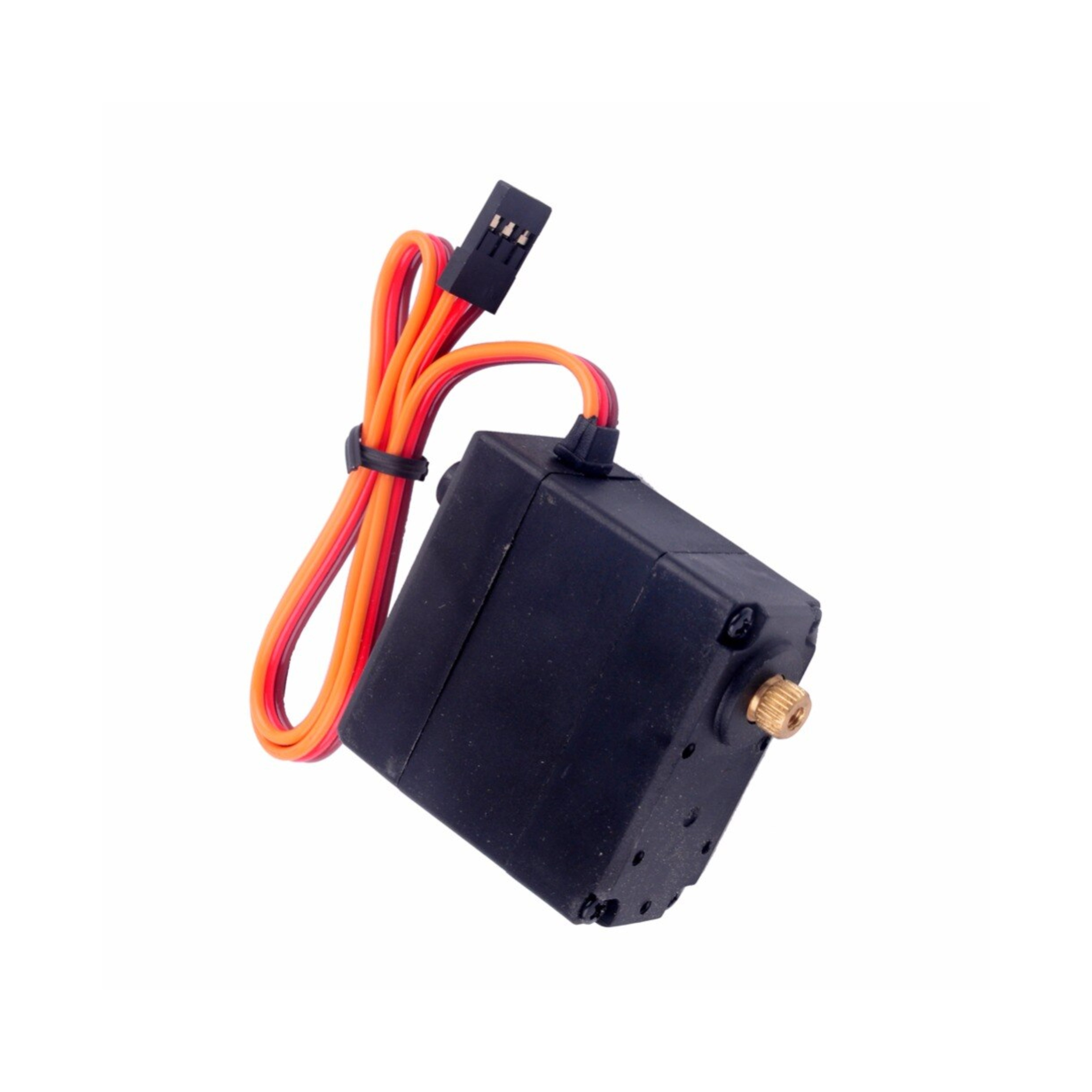 RDS3115 MG Digial Metal Gear Dual Shaft 15 kg 180º Servo Motor with Holders