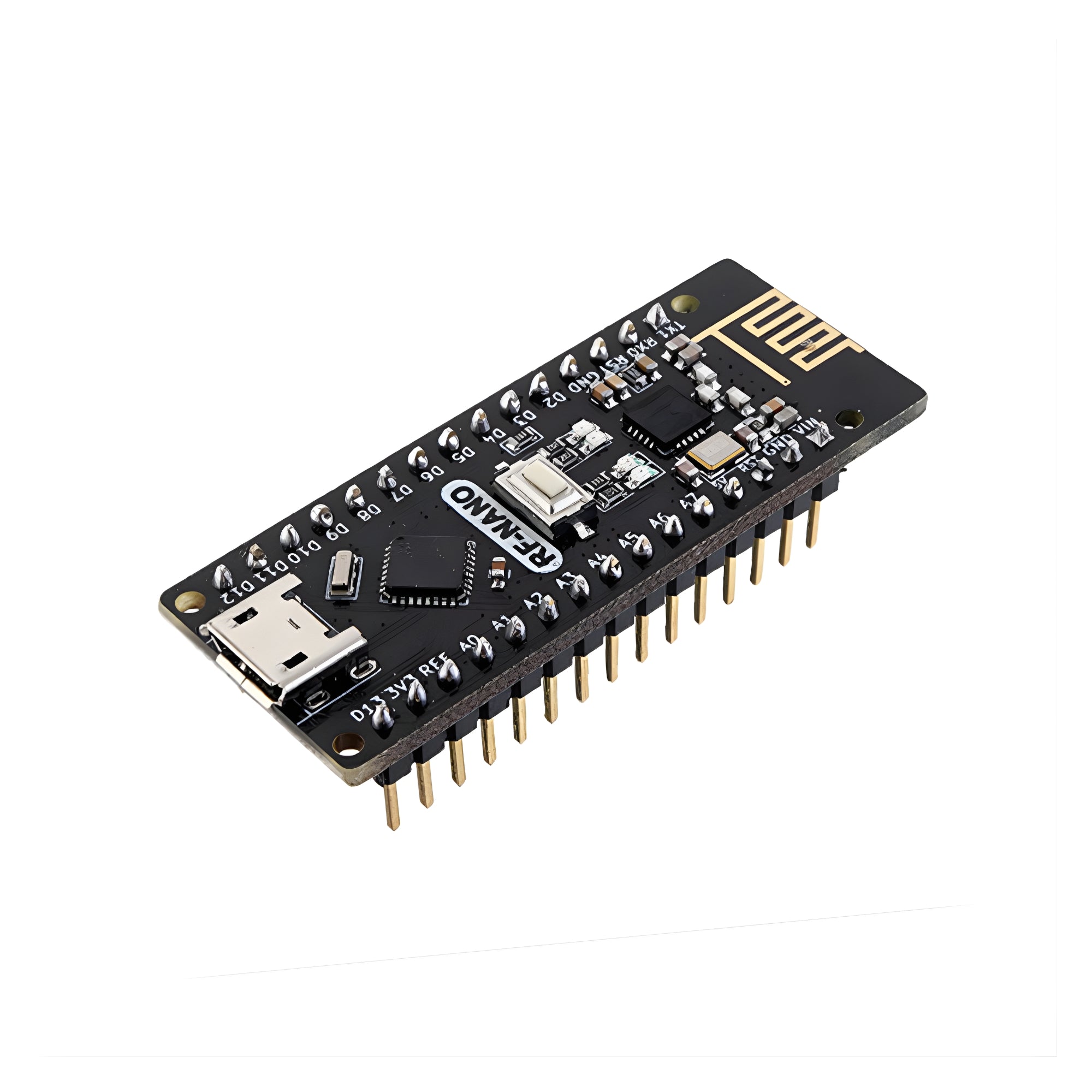 RF Nano Integrated NRF24L01 Wireless Module with Soldering