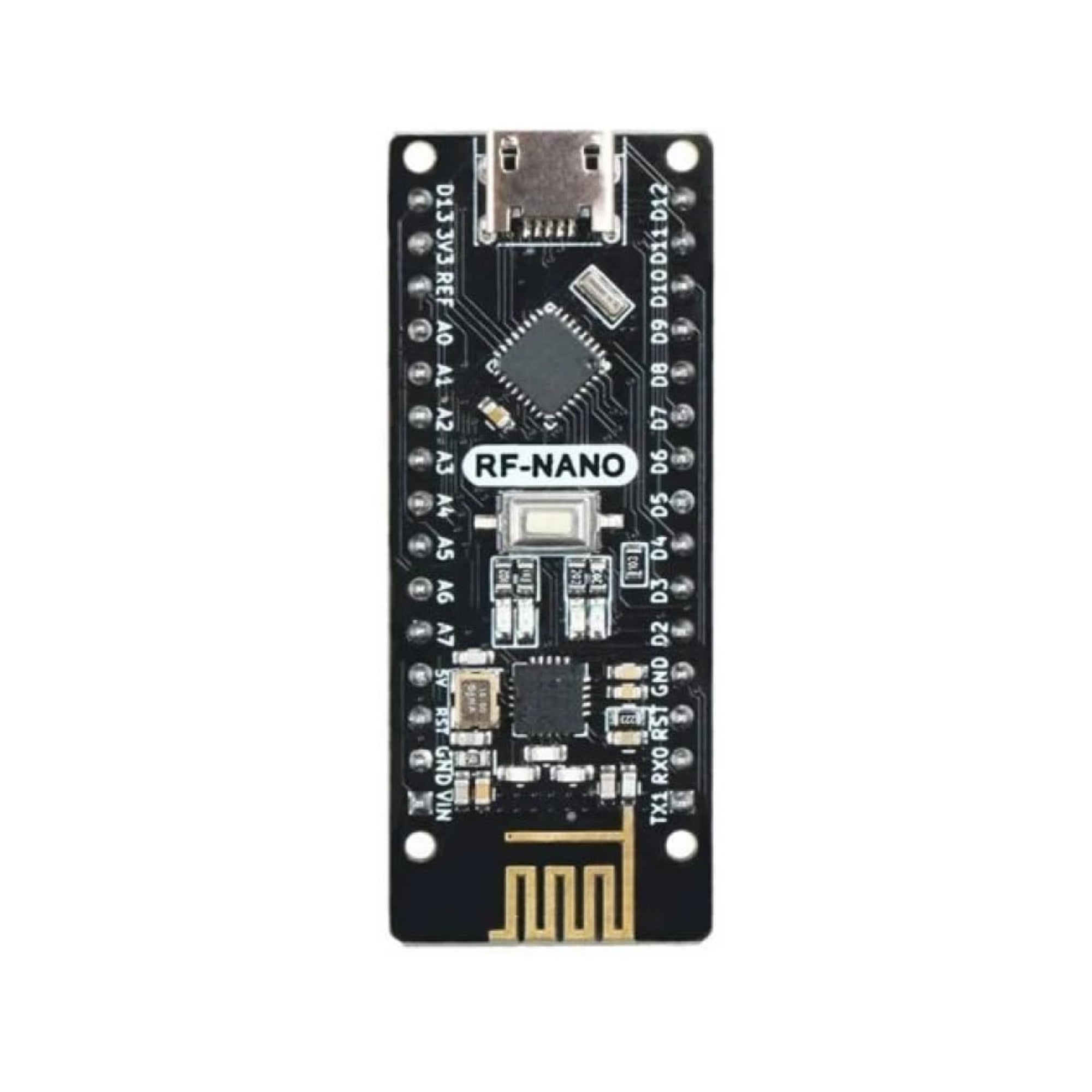 RF Nano Integrated NRF24L01 Wireless Module with Soldering