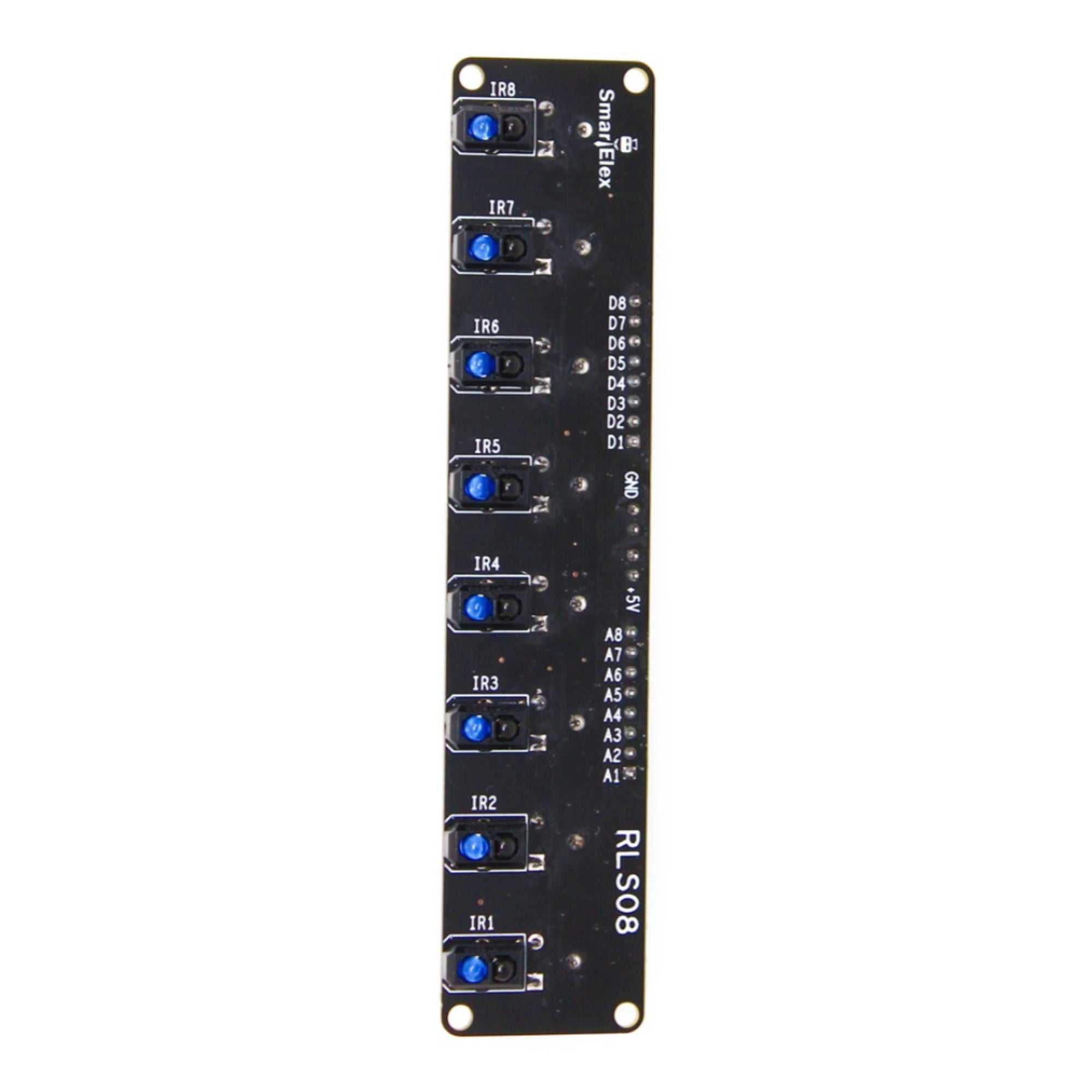 RLS-08 Analog & Digital Line Sens Array Module.