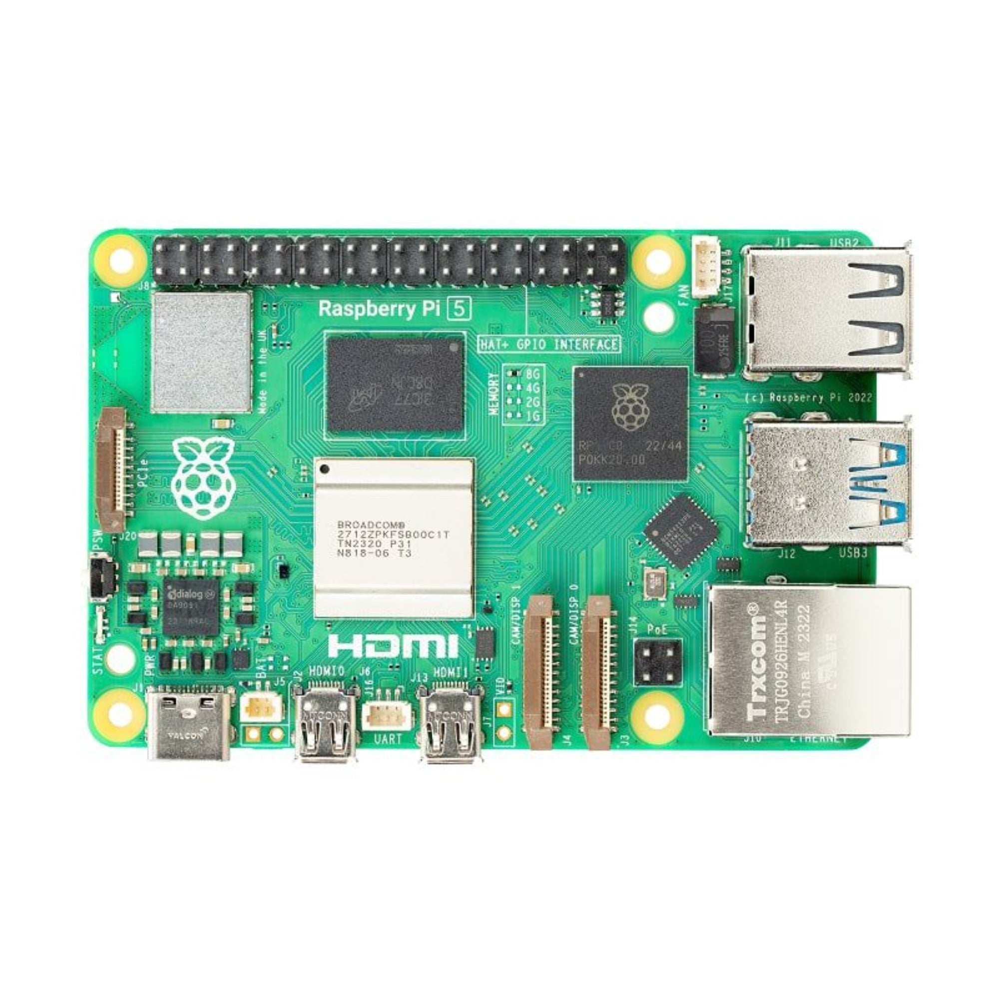 Raspberry Pi5 2GB