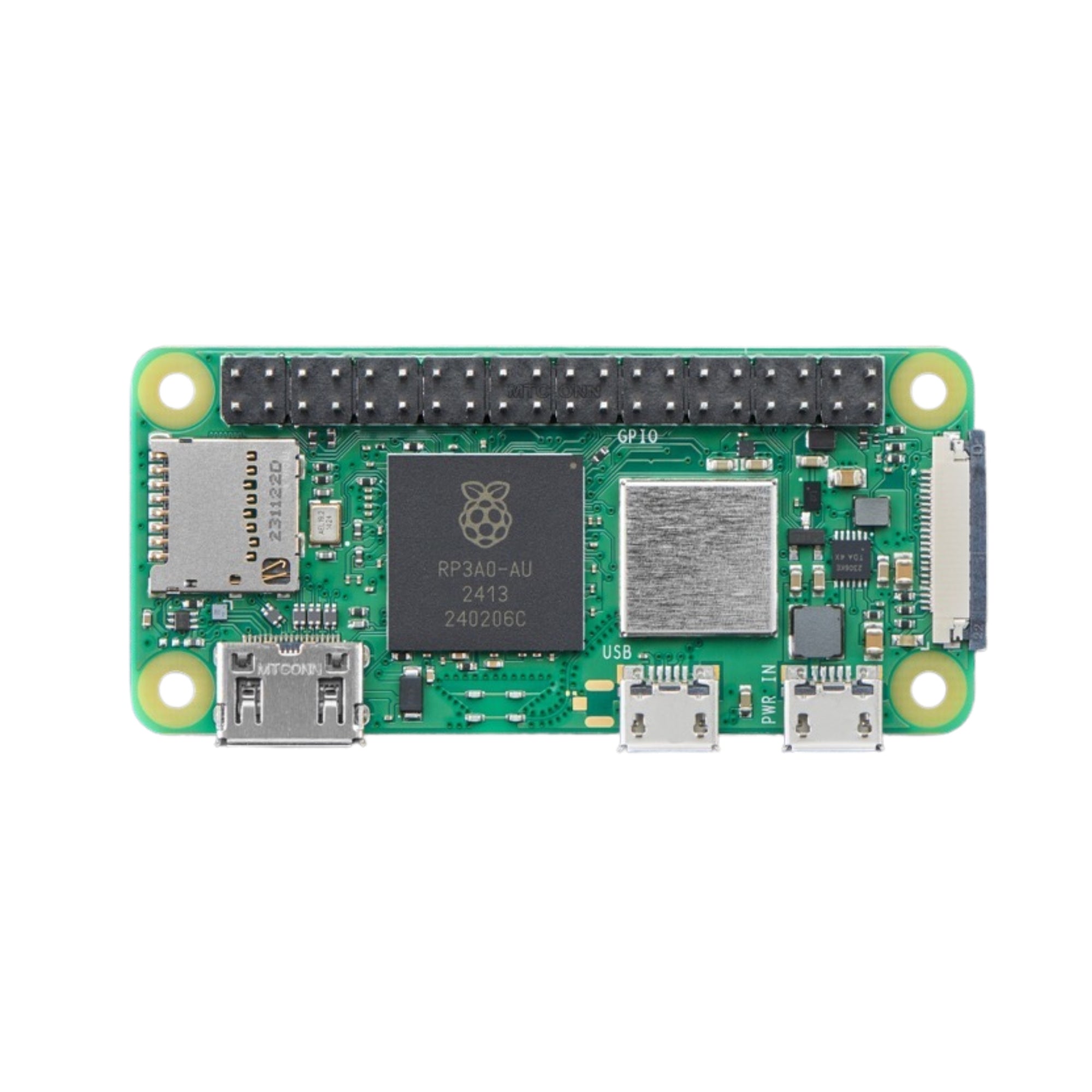 Raspberry Pi Zero 2W With Headers