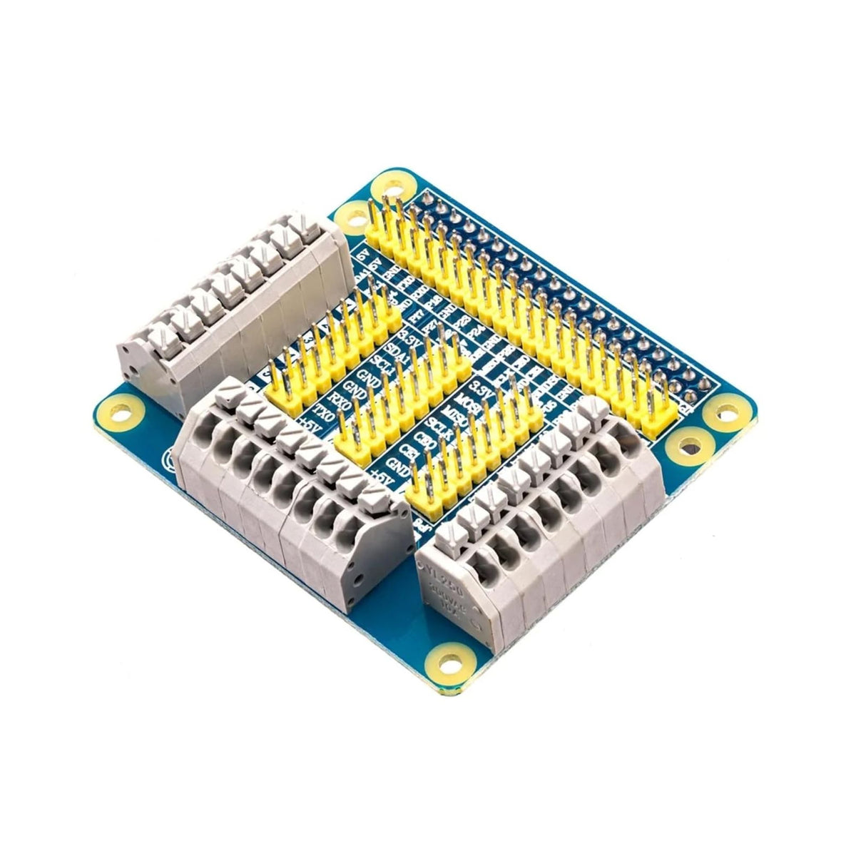 Raspberry Pi GPIO Multi-function Expansion Board for PI 4B/3B/3B+