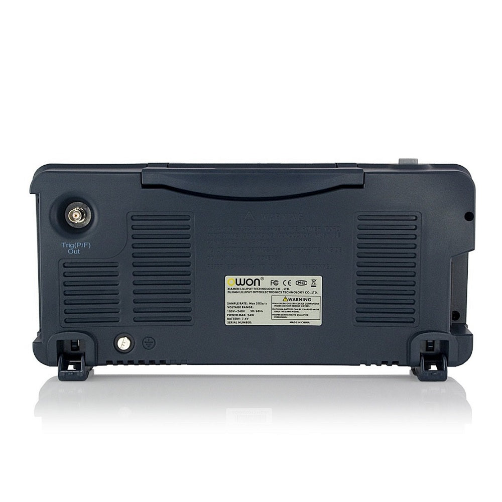 Owon SDS 5032E Digital Storage Oscilloscope Bandwidth: 30MHz, 2 Channel, Sample rate: 250MS/s