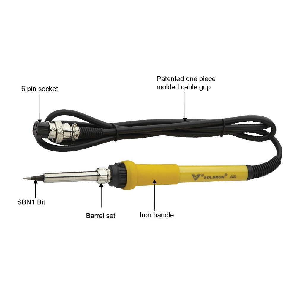 SOLDRON SI938 Soldering Iron for Soldron 938 Station
