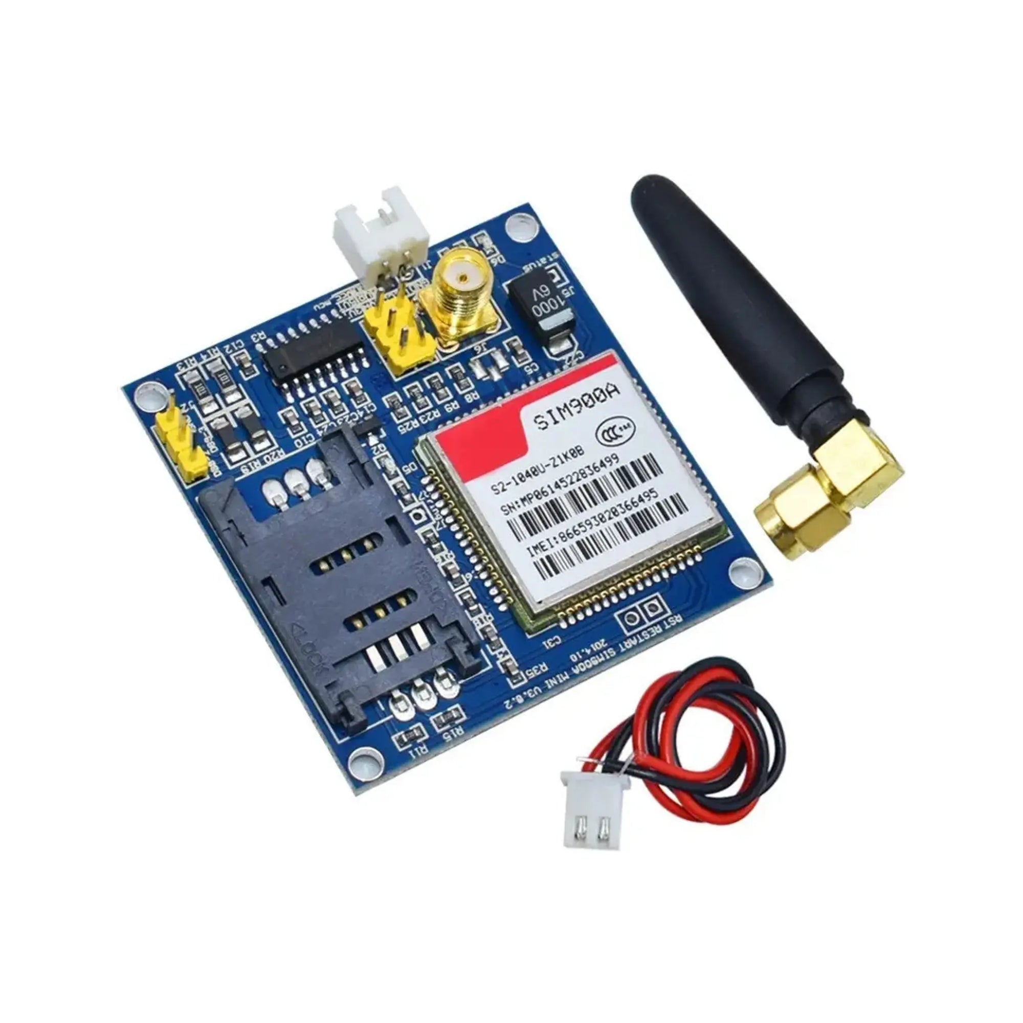 SIM900 GSM/GPRS Module