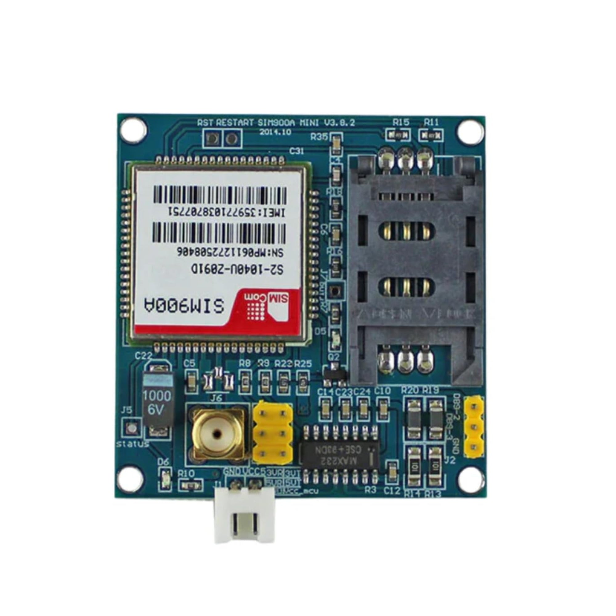 SIM900 GSM/GPRS Module