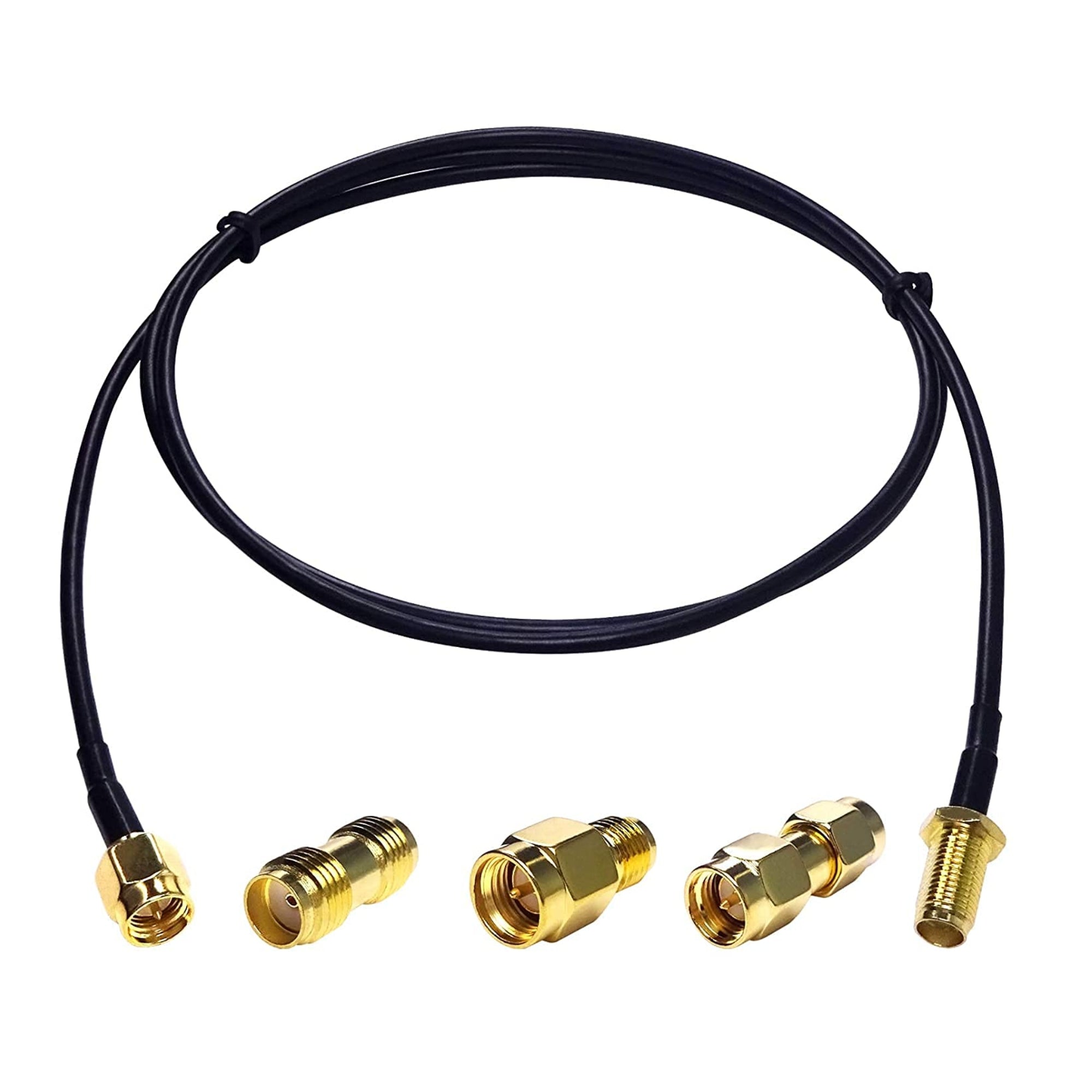 SMA M-F RG174 3Mtr Cable