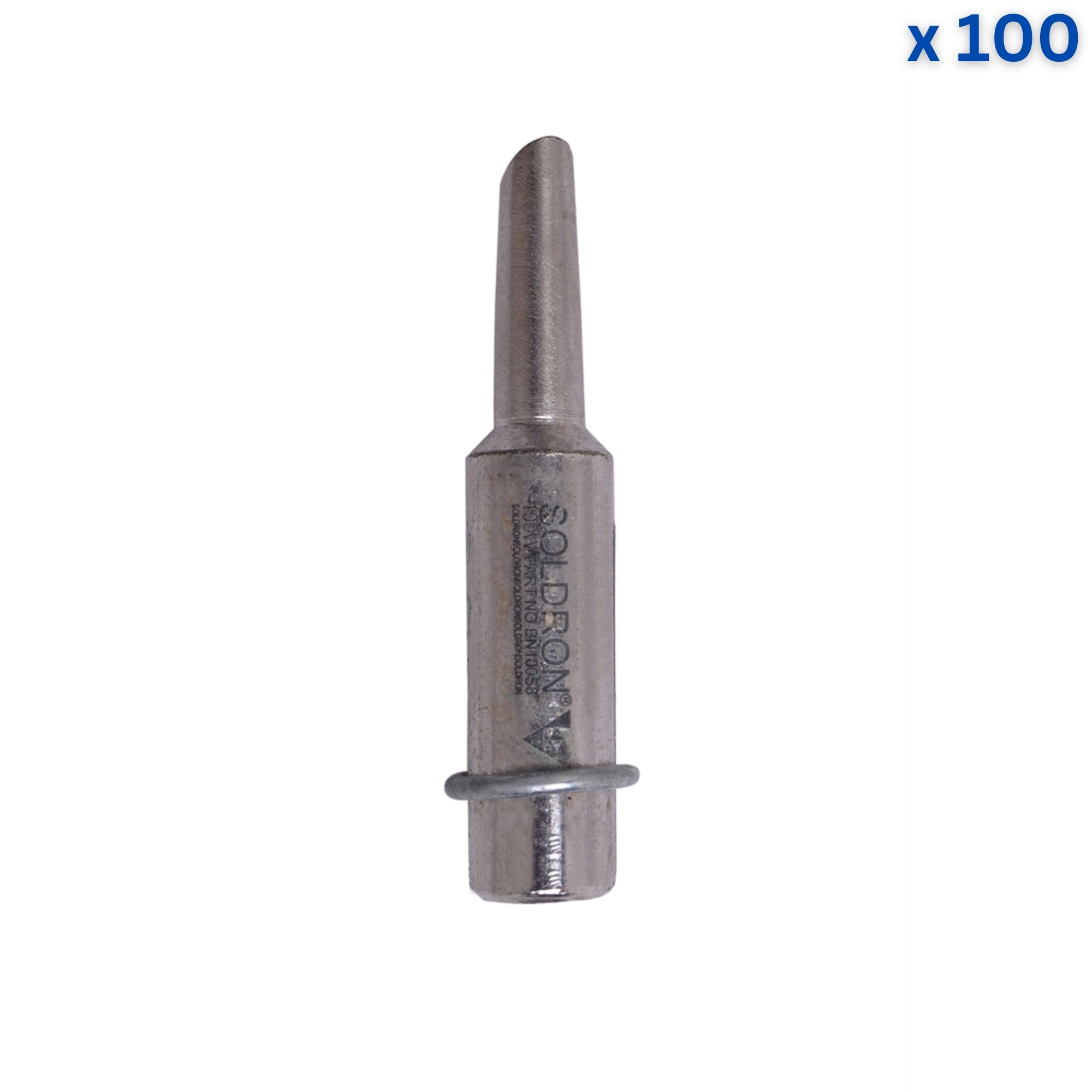 SOLDRON BN100S8 Spade Nickel Plated Long Life Bit for SOLDRON 100W Soldering Iron