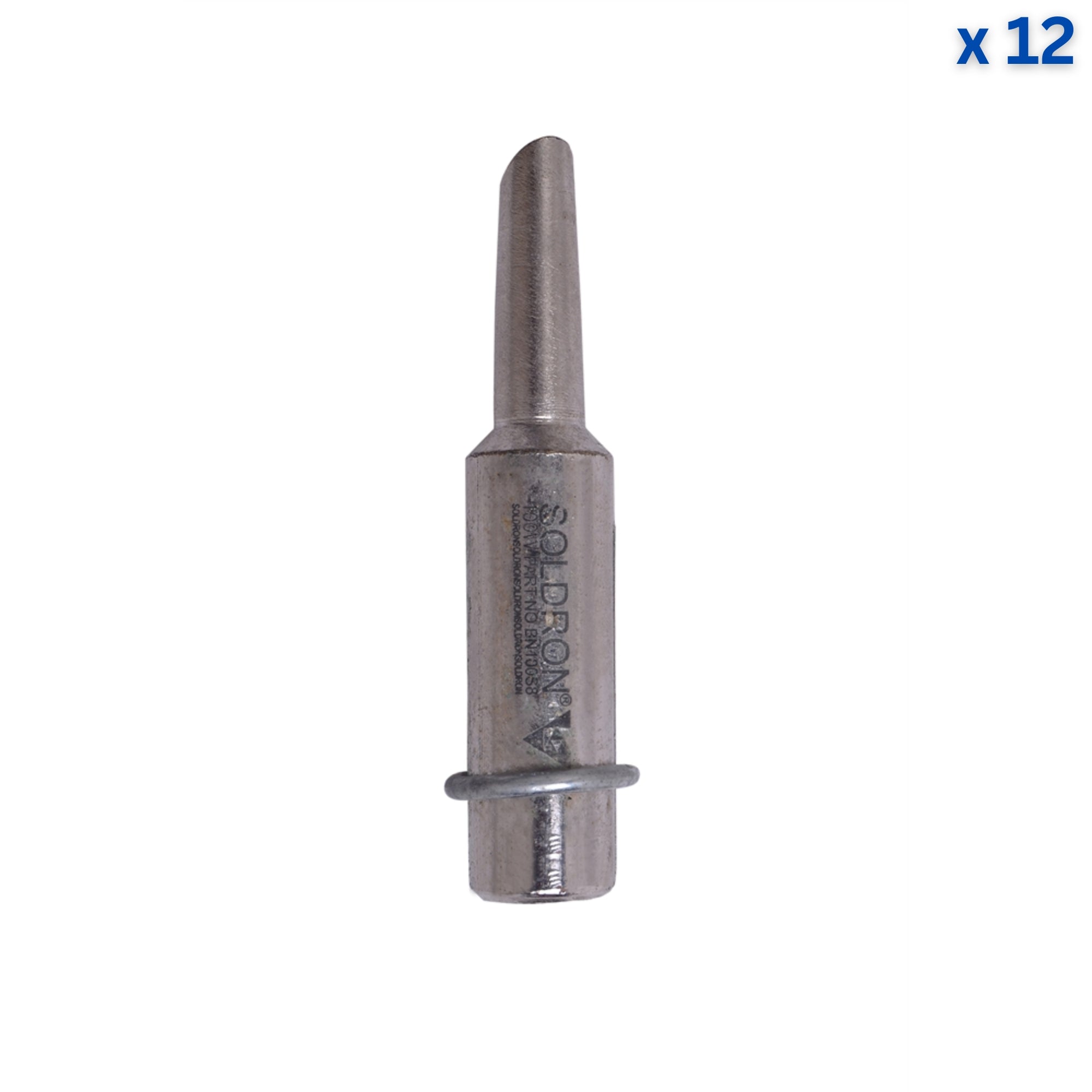 SOLDRON BN100S8 Spade Nickel Plated Long Life Bit for SOLDRON 100W Soldering Iron