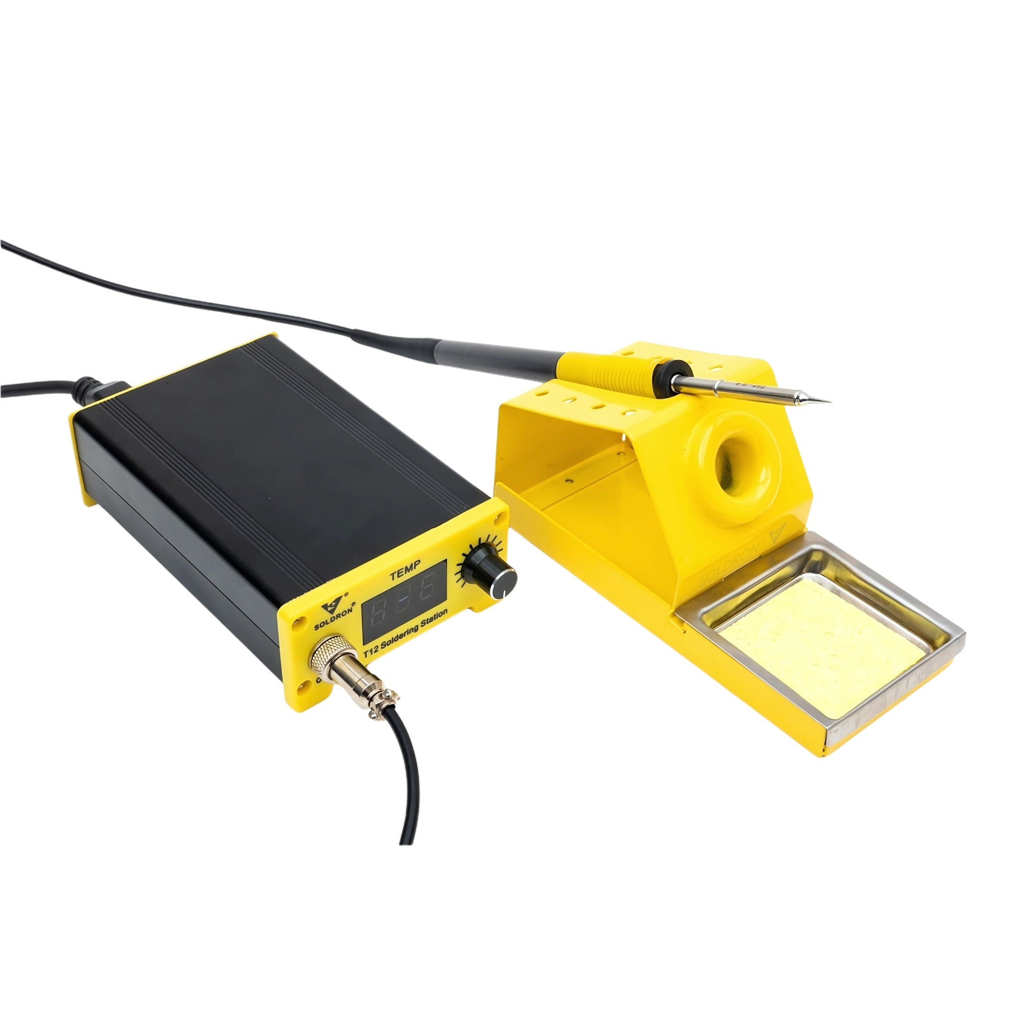 SOLDRON T12 Digital Soldering Station