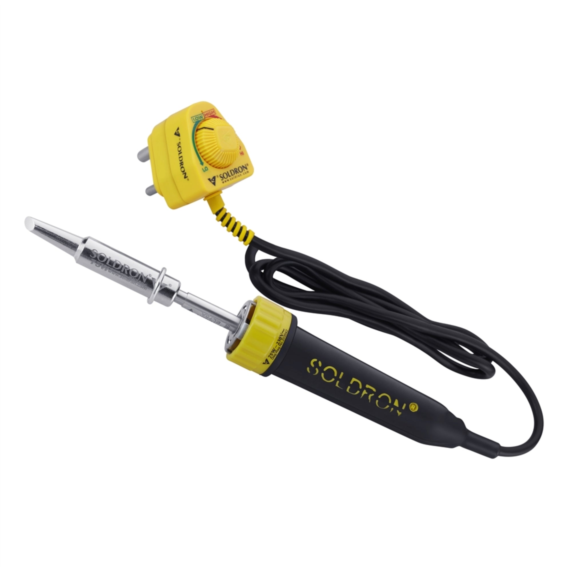 SOLDRON SI35-75A 75W Plug Variable Wattage Soldering Iron