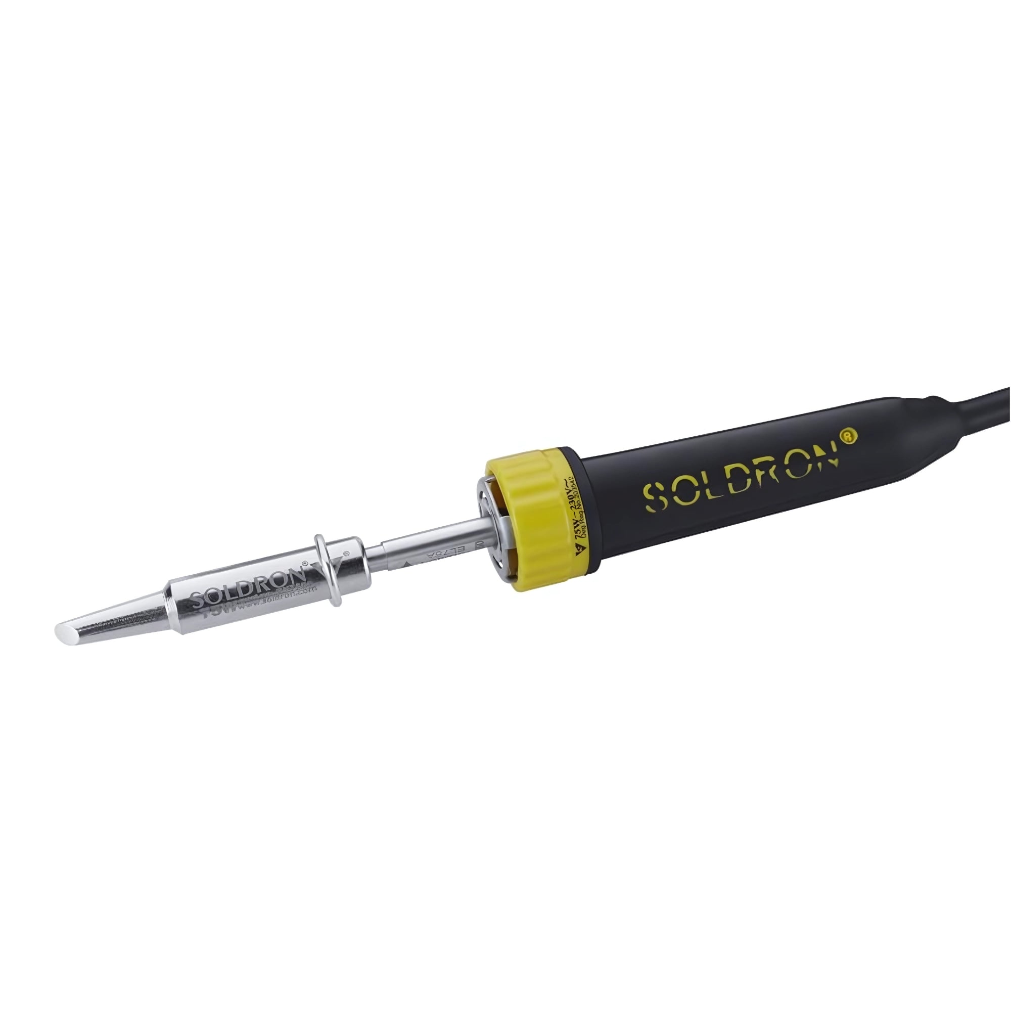 SOLDRON SI35-75A 75W Plug Variable Wattage Soldering Iron