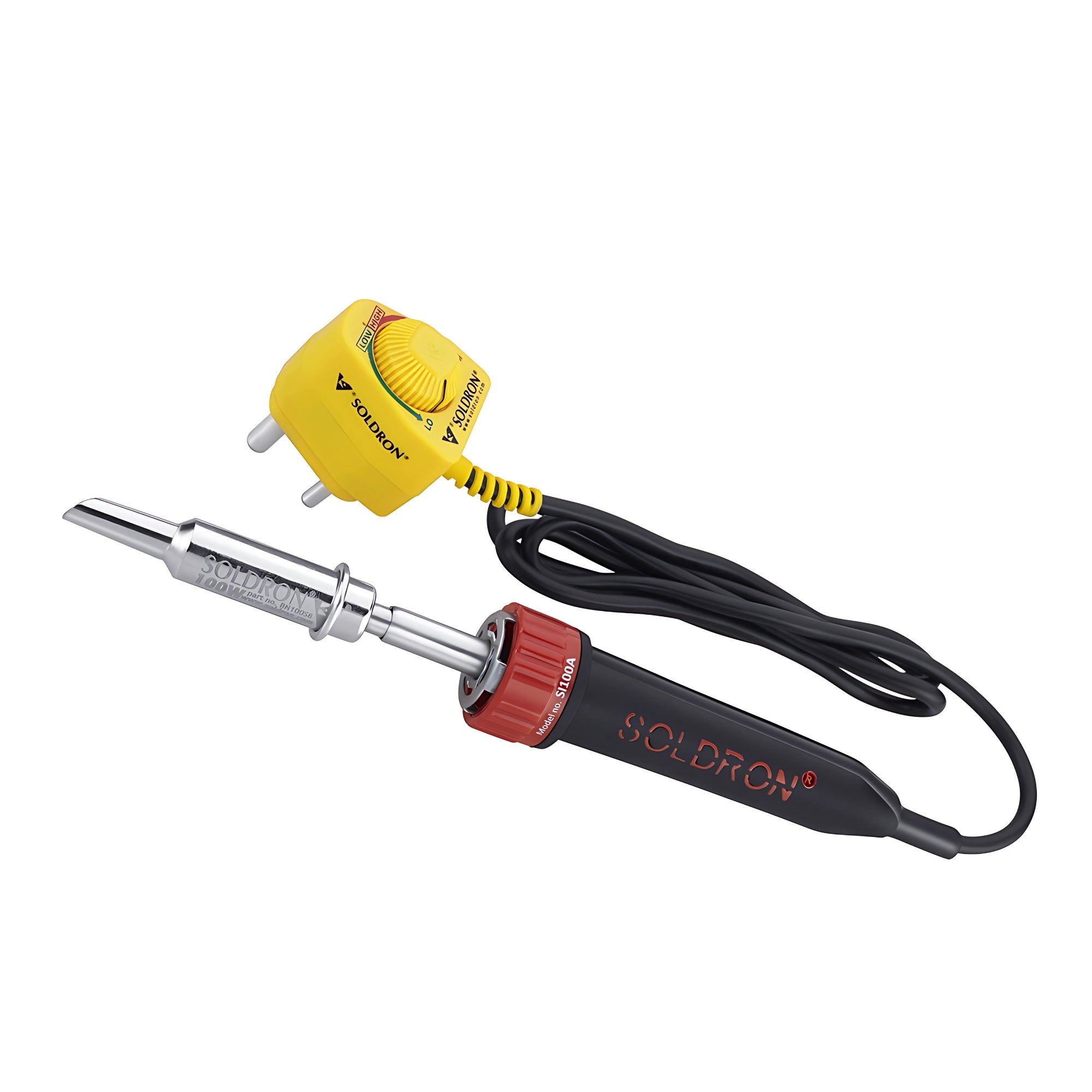 SOLDRON SI50-100A 100W Plug Variable Wattage Soldering Iron