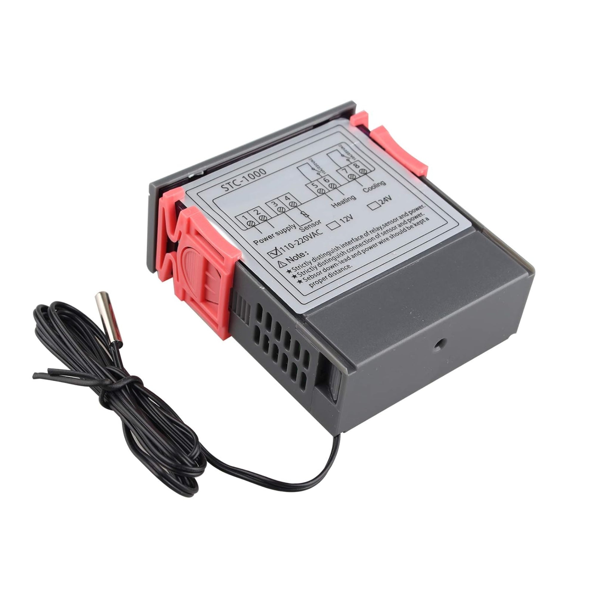 STC-1000 AC220V Digital Temperature Controlled Thermostat Switch