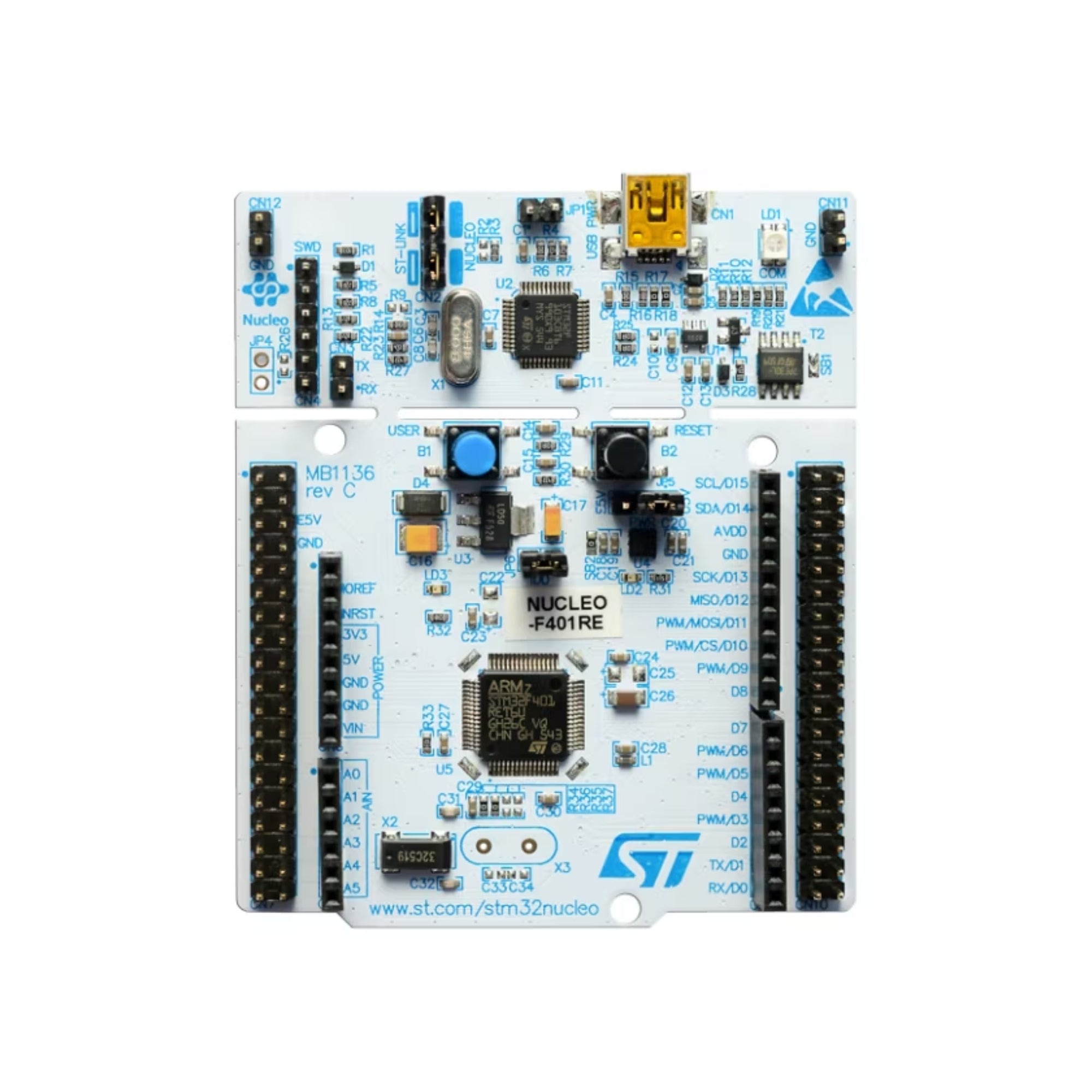 STM32F401RE NUCLEO Development Board