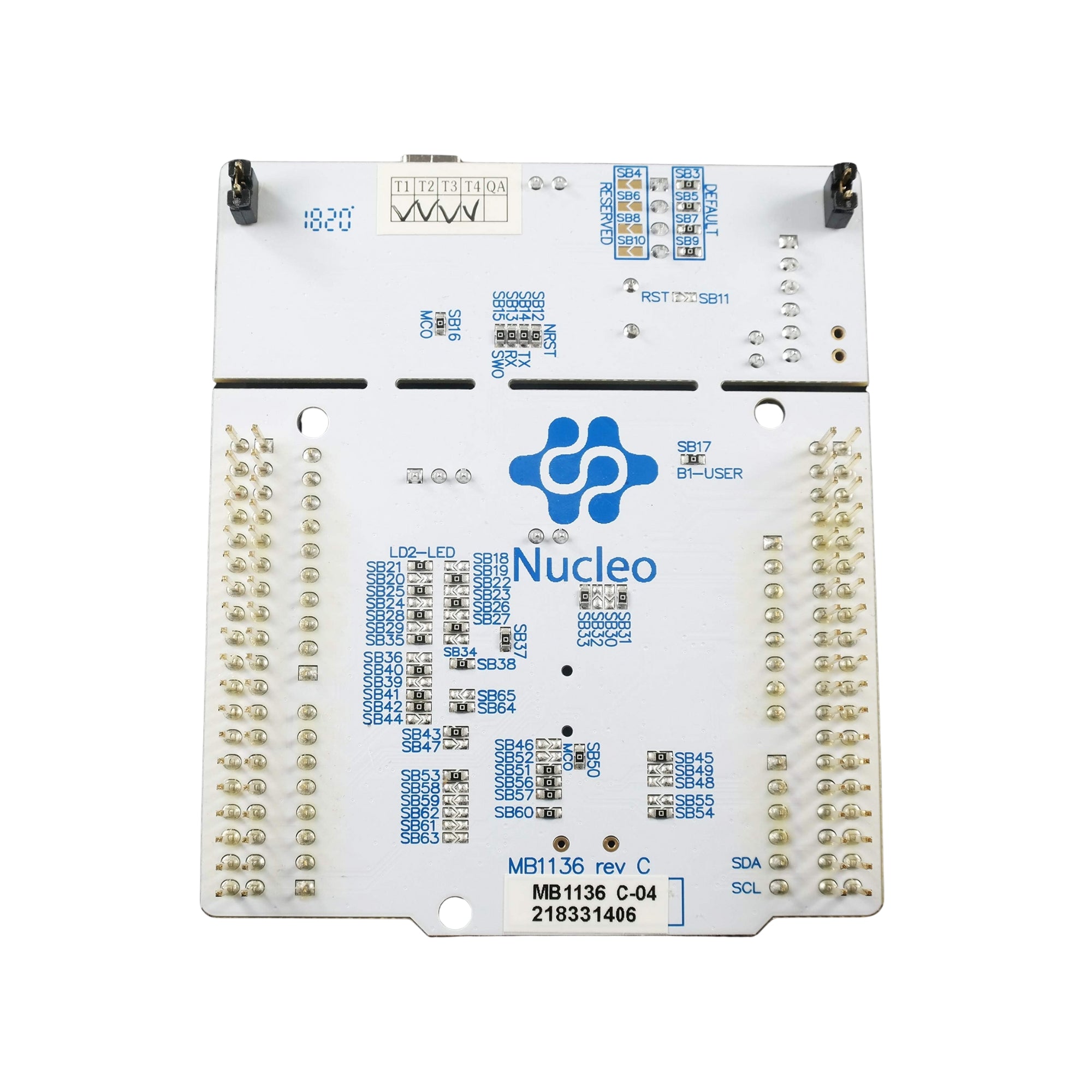 STM32F401RE NUCLEO Development Board