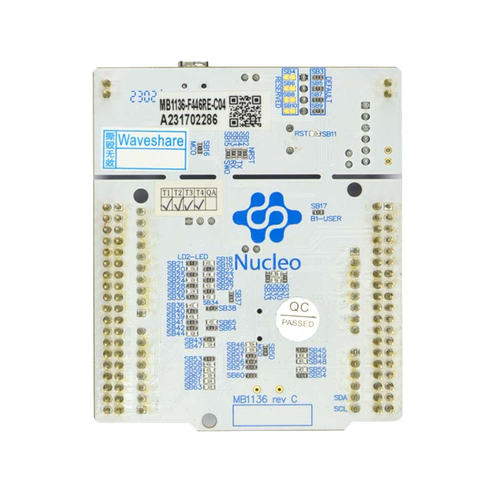 STM32F446RE NUCLEO Development Board