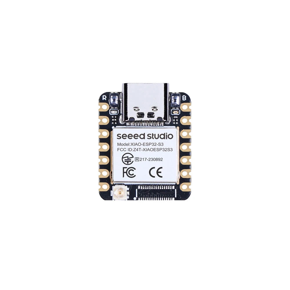 Seeed Studio XIAO ESP32S3 WiFi Bluetooth 5.0 Development Board with 8MB PSRAM, 8MB Flash and USB Type-C