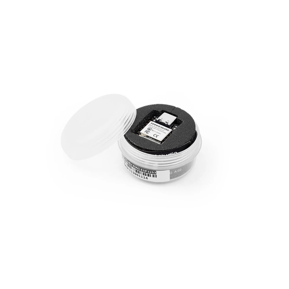 Seeed Studio XIAO ESP32S3 WiFi Bluetooth 5.0 Development Board with 8MB PSRAM, 8MB Flash and USB Type-C