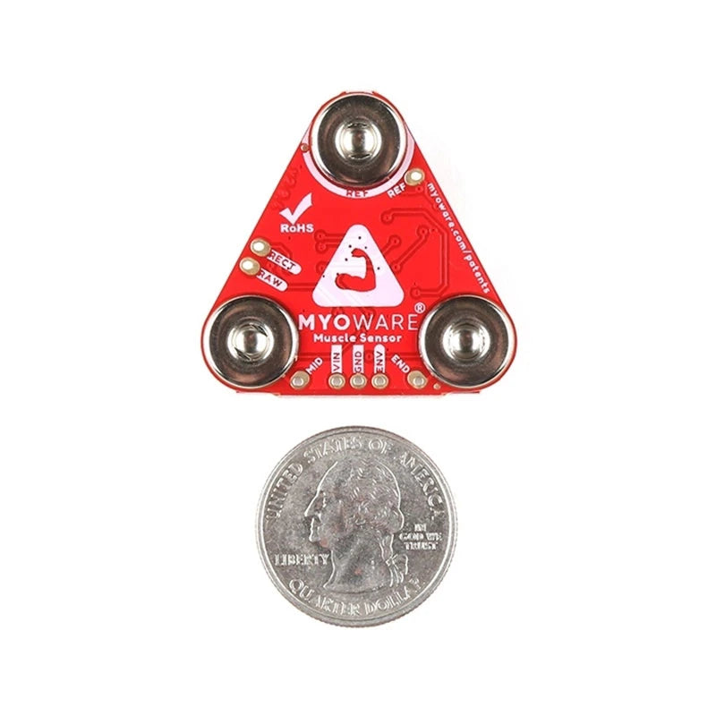 SparkFun MyoWare 2.0 Muscle Sensor Arduino Compatible EMG Module - DEV-27924