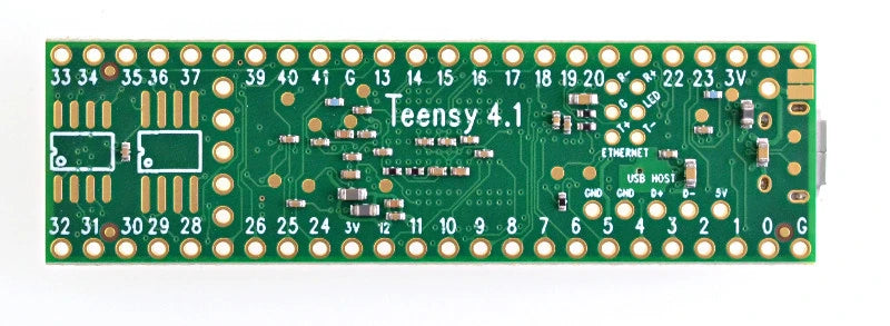 SparkFun Teensy 4.1 Development Board 600MHz ARM Cortex-M7 – DEV-16771