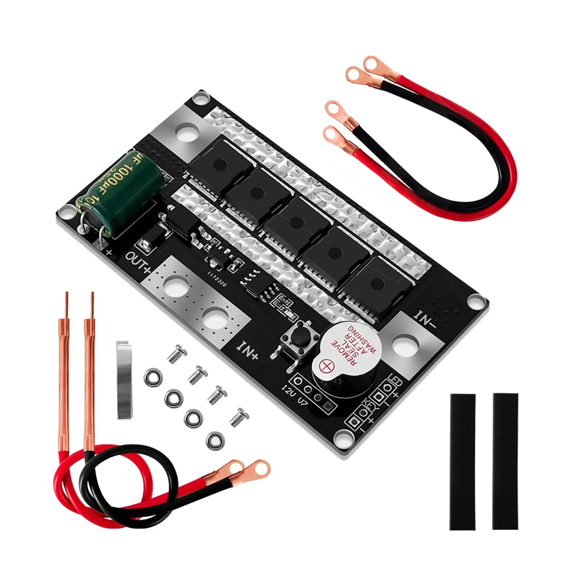 12V DIY Portable Spot Welding Machine PCB Circuit Board For Li-ion and LiFePO4 batteries