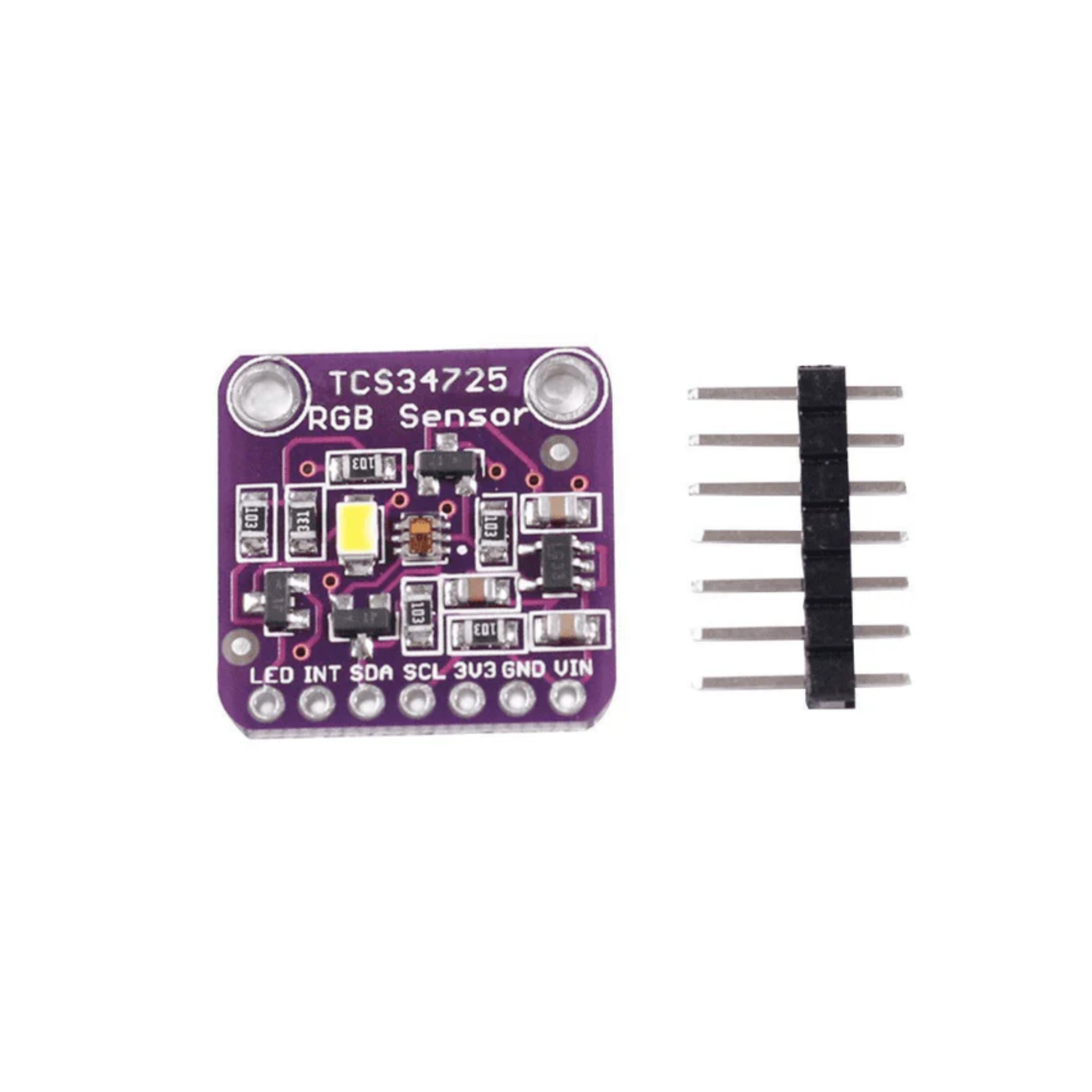 TCS34725 RGB Color Sensor Module