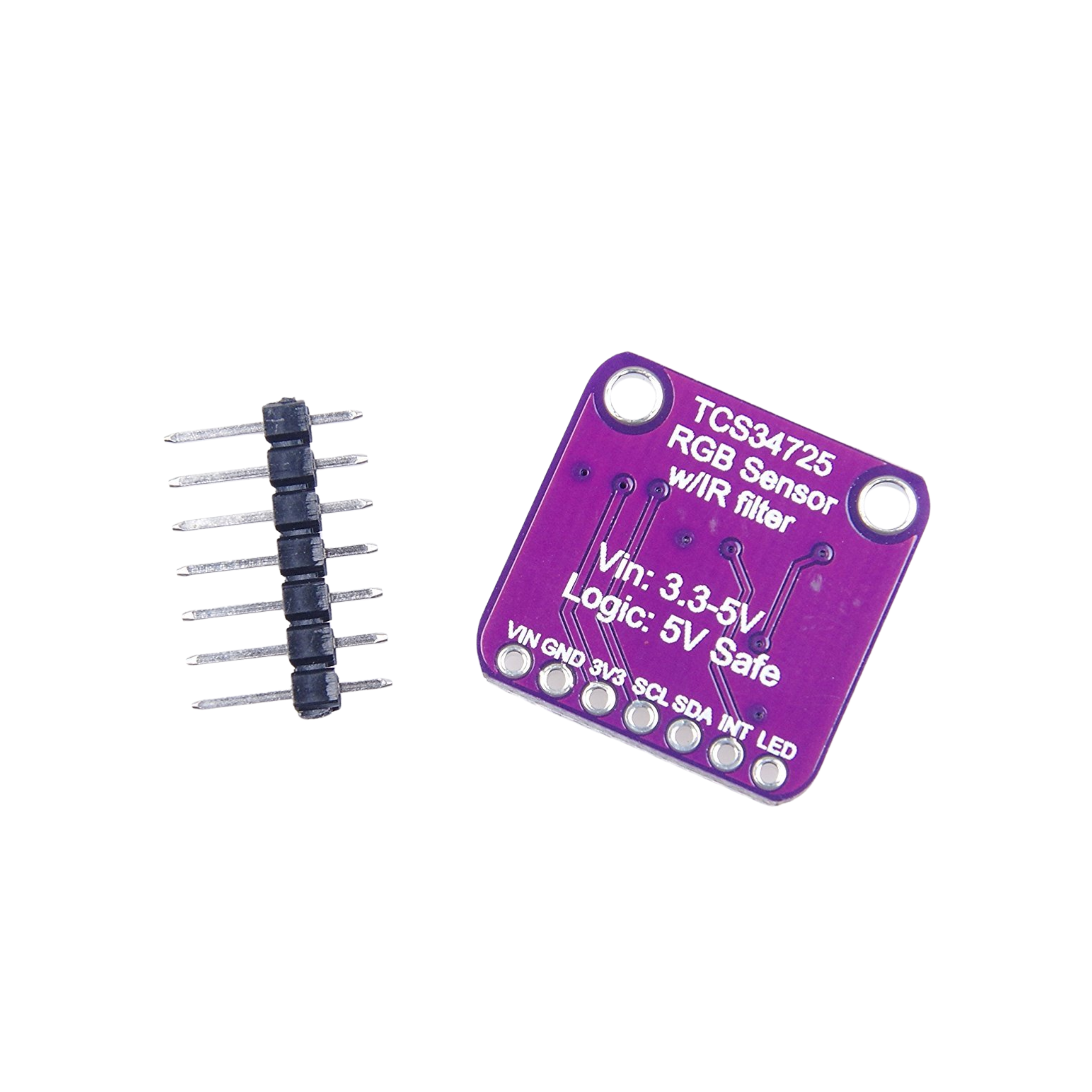 TCS34725 RGB Color Sensor Module