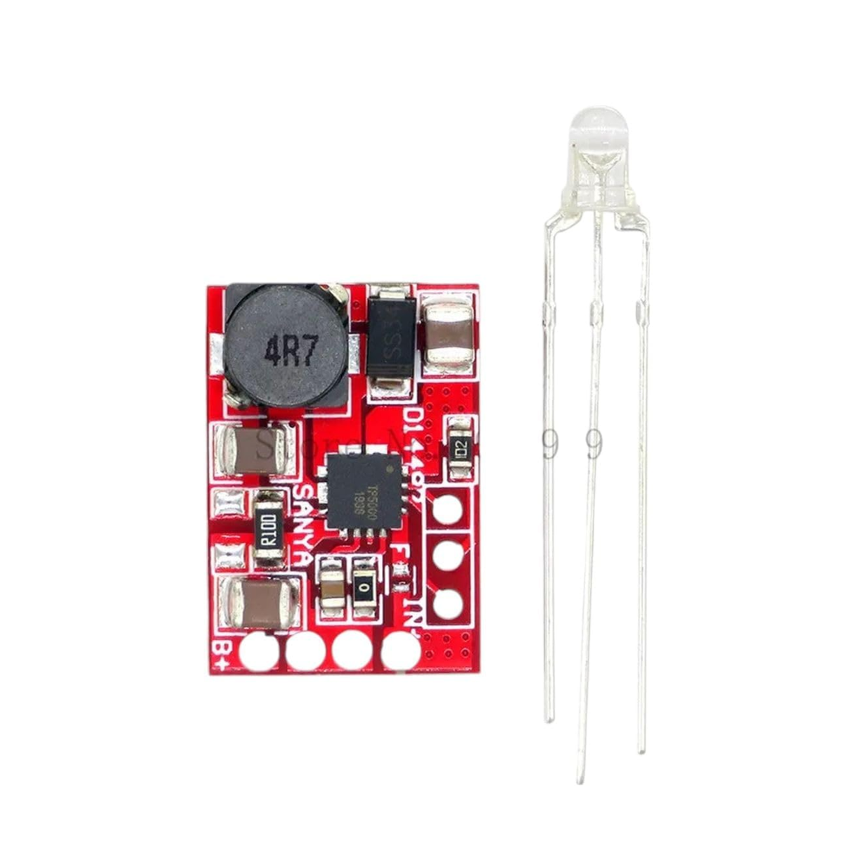 TP5000 3.6V/4.2V 1A Lithium Battery Charger Module