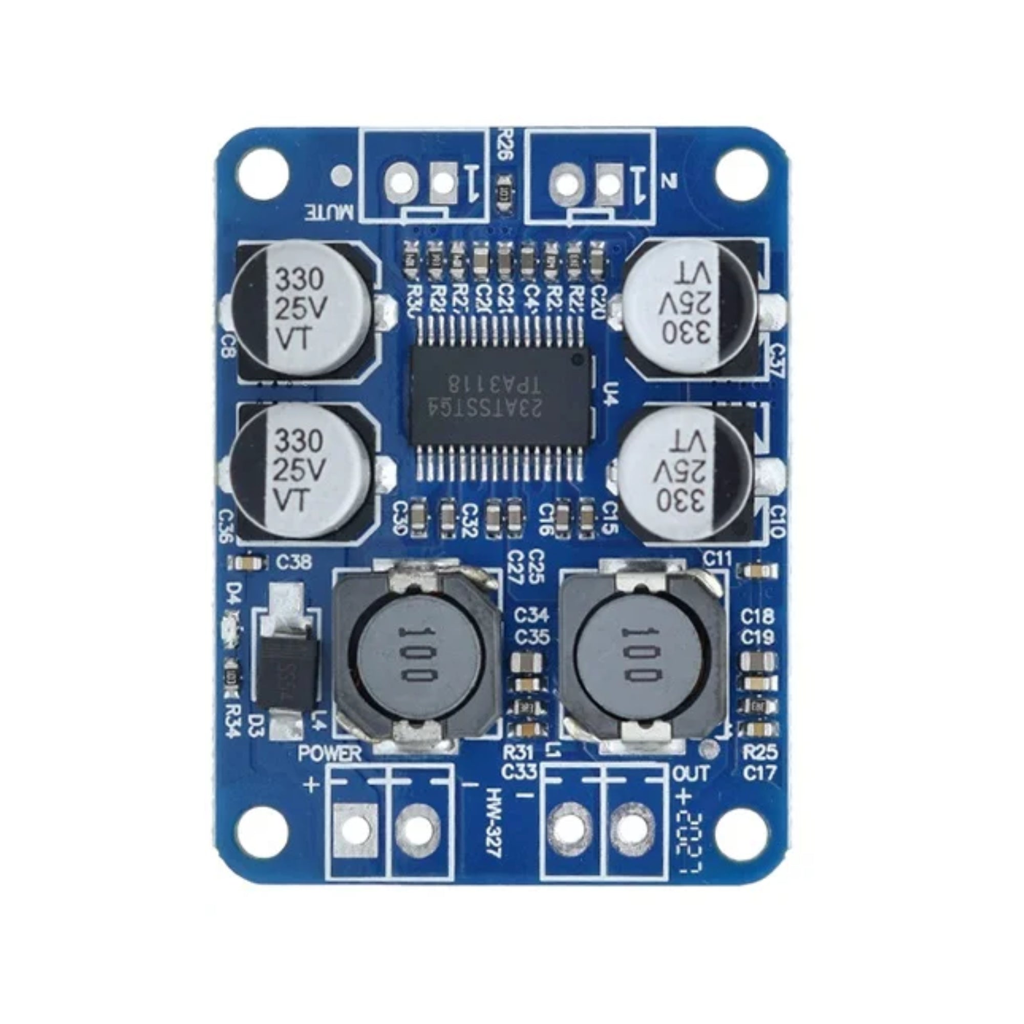 TPA3118 PBTL Mono Amplifier Module