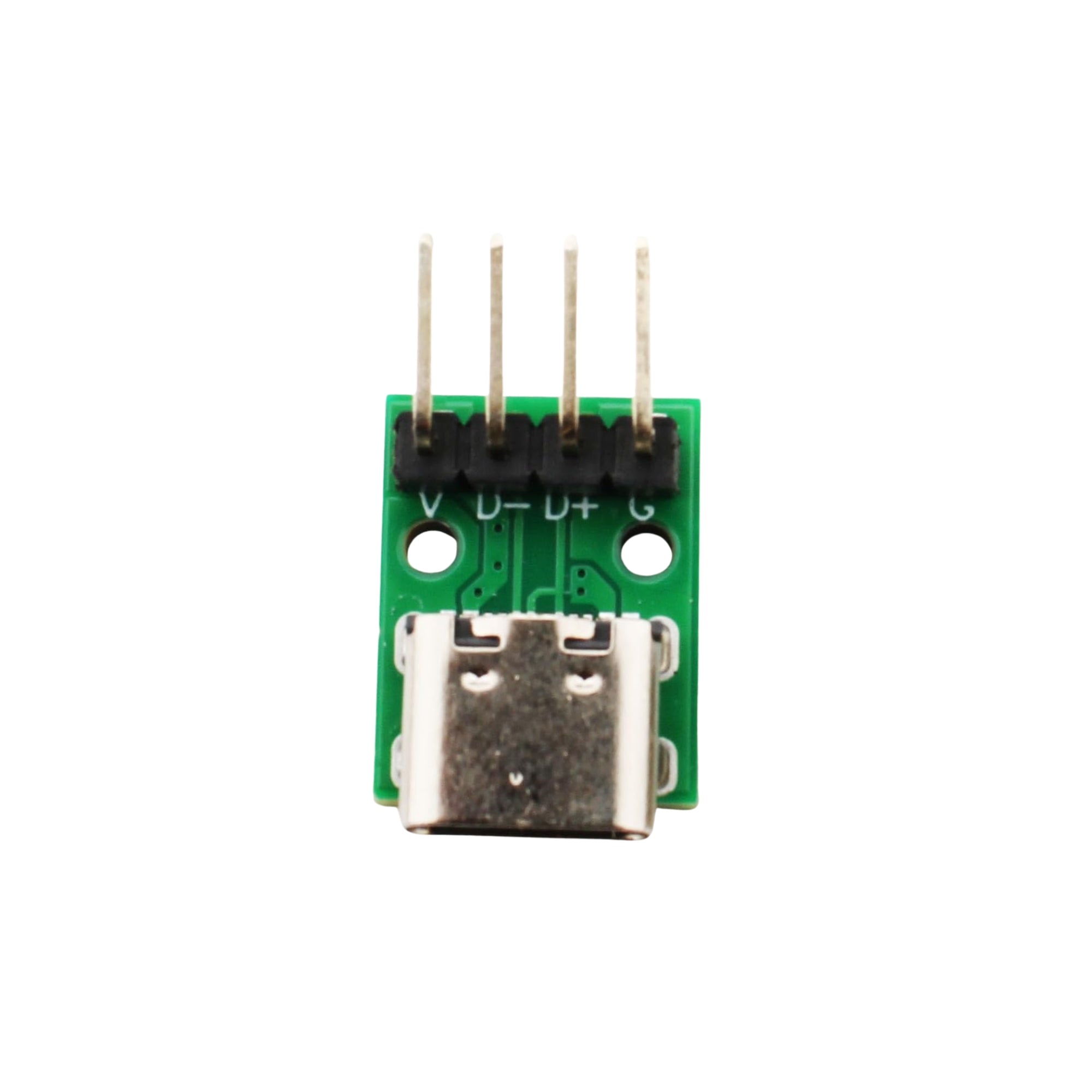 USB C 4 Pin Connector Breakout Board