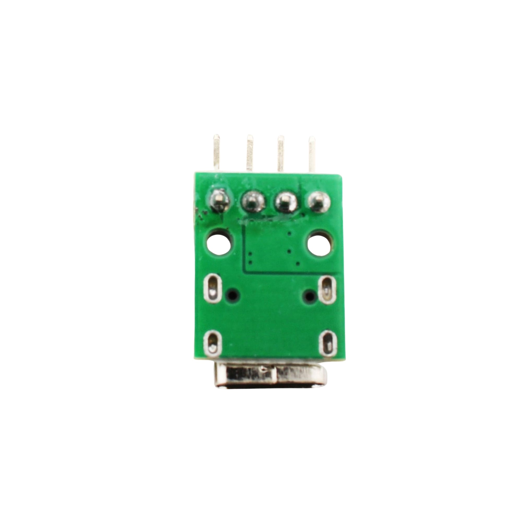 USB C 4 Pin Connector Breakout Board