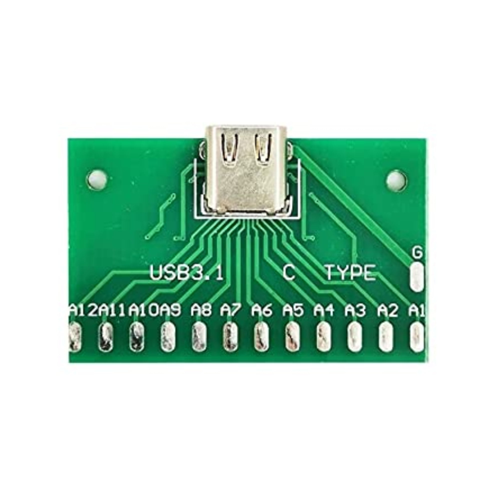 USB Type-C Female PCB Module