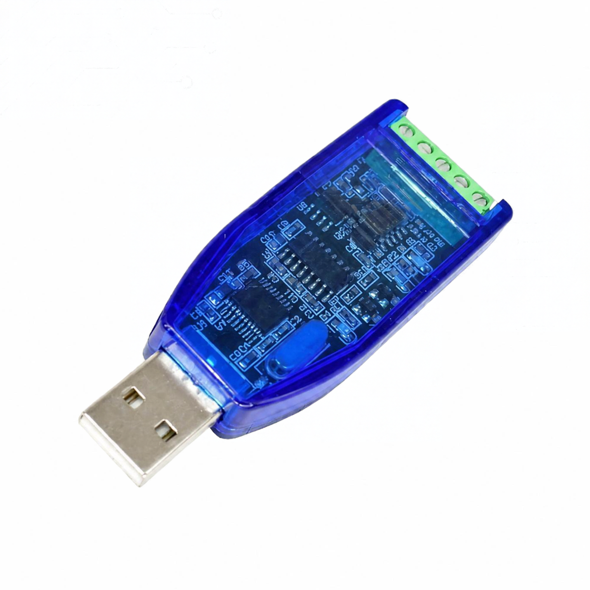 USB to RS232 RS485 Communication Module
