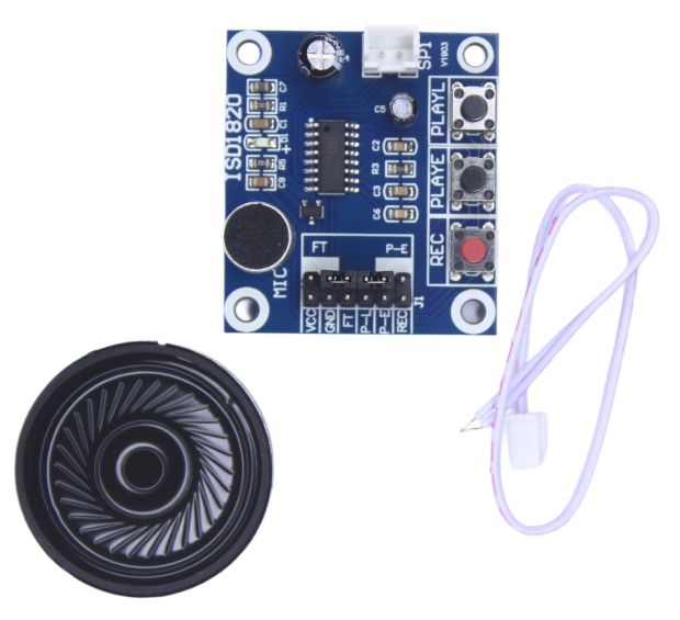 ISD1820 Voice Recording Module With On Board Mic and Speaker