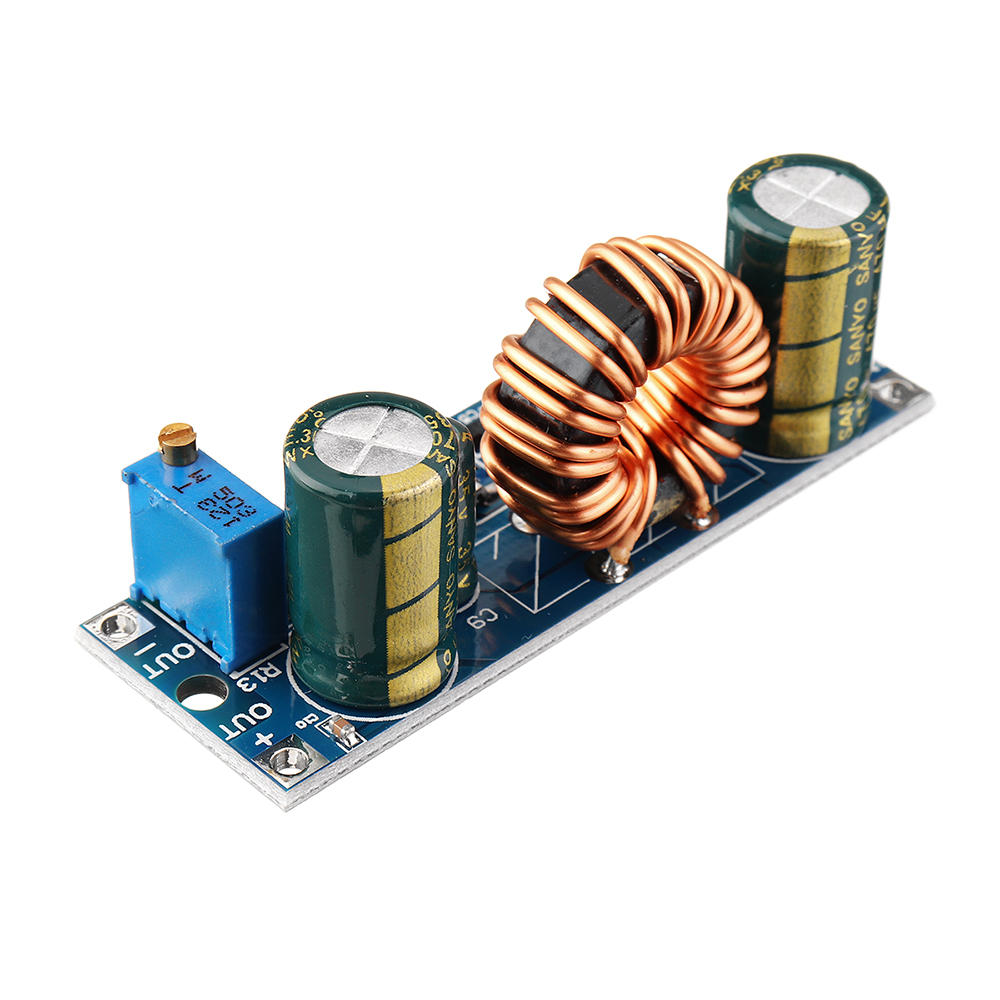 Adjustable 3A 30W DC 5.5 -30V to DC 0.5 -30V Step Down Buck Converter Power Supply Module