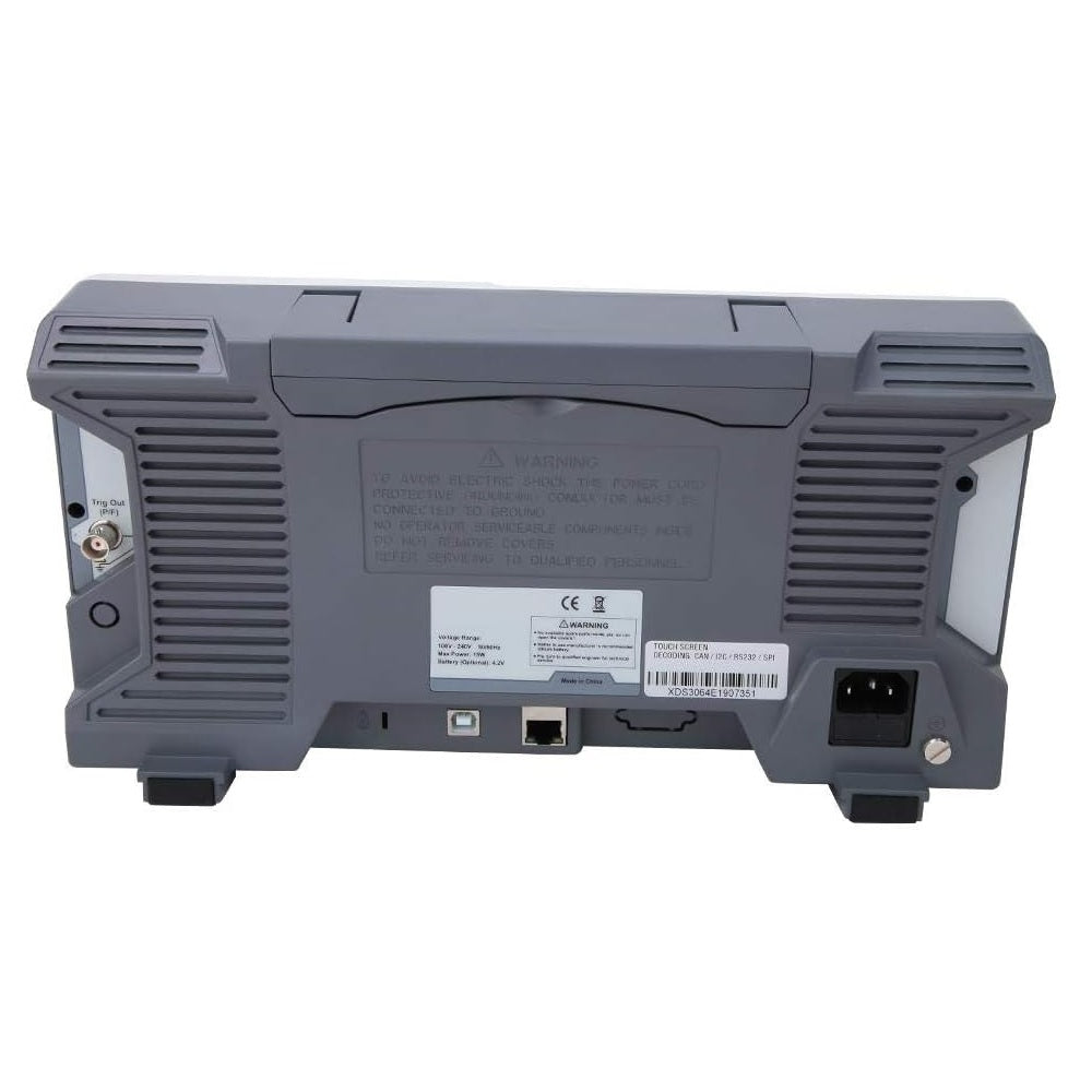 Owon XDS 3104E 100 MHz 4 Channel Digital Storage Oscilloscope