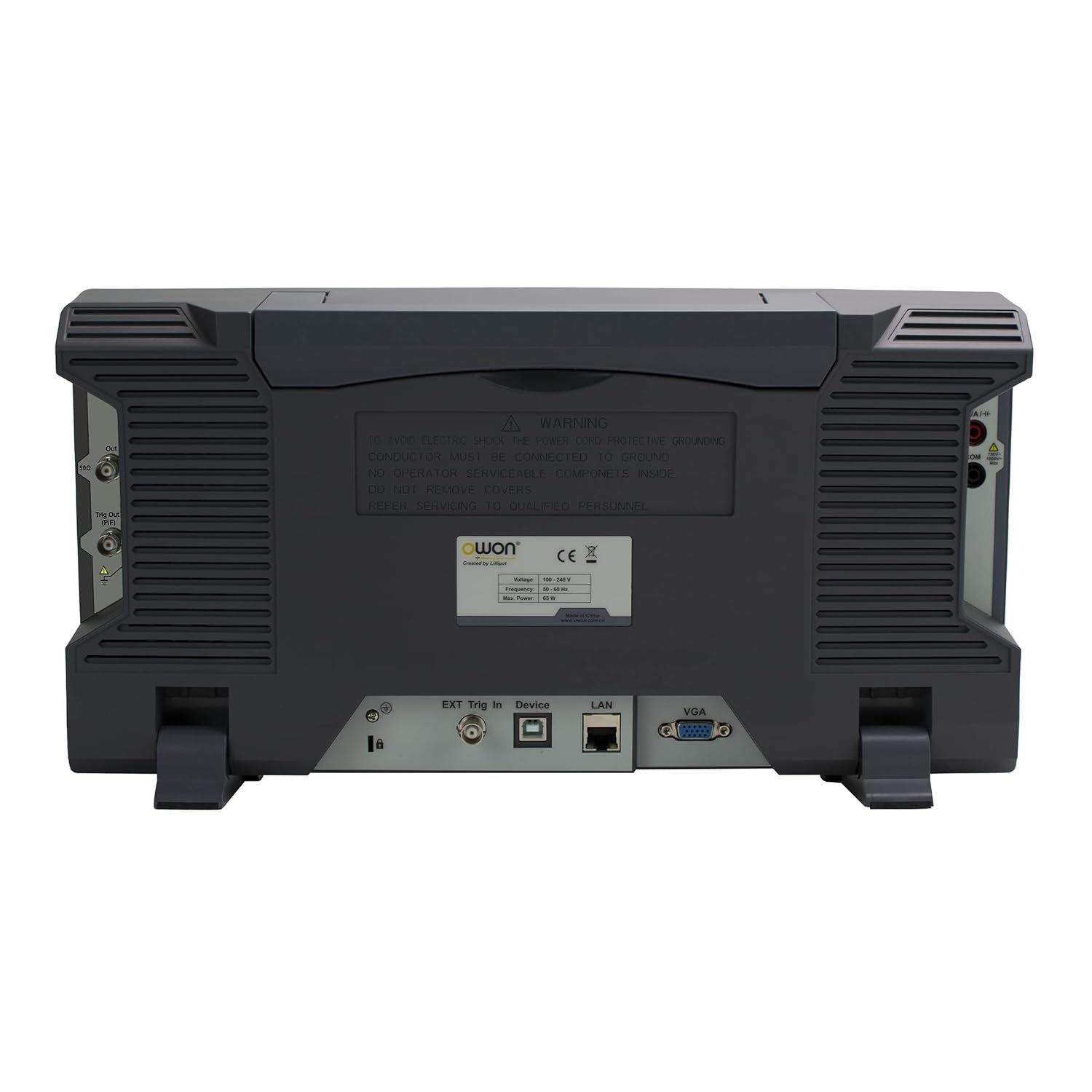 OWON XDS4502 10.4" Touch Digital Oscilloscope, 500MHz Bandwidth, Standard Touch, VGA 1 Channel, 50MHz, 250MSa/s, USB Host Supports Standard SCPI AWG DMM Digital Storage Oscilloscope