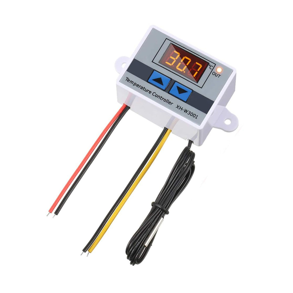 XH W3001 AC 220V 1500W Digital Microcomputer Thermostat Switch Temperature Controller