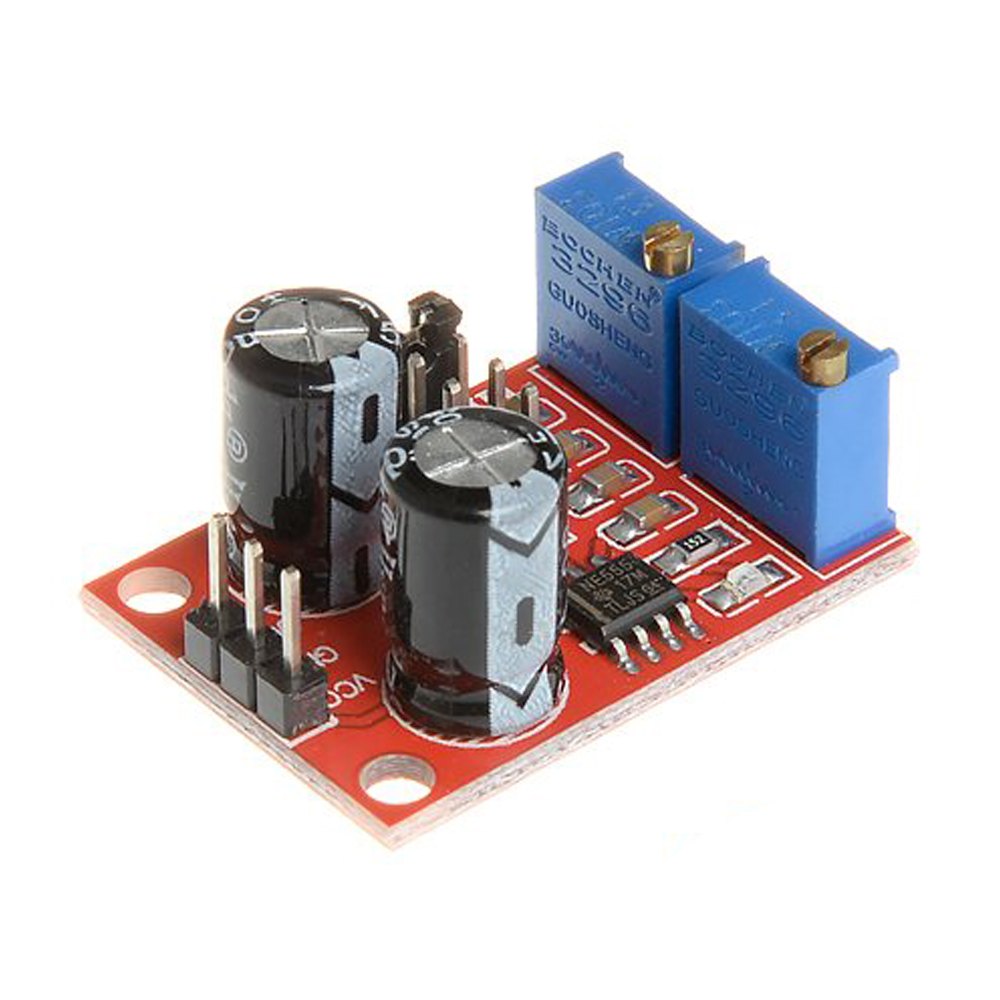 NE555 Adjustable Module Duty Cycle Pulse Frequency Square Wave Signal NE555 Adjustable Module Duty Cycle Pulse Frequency Square Wave Signal